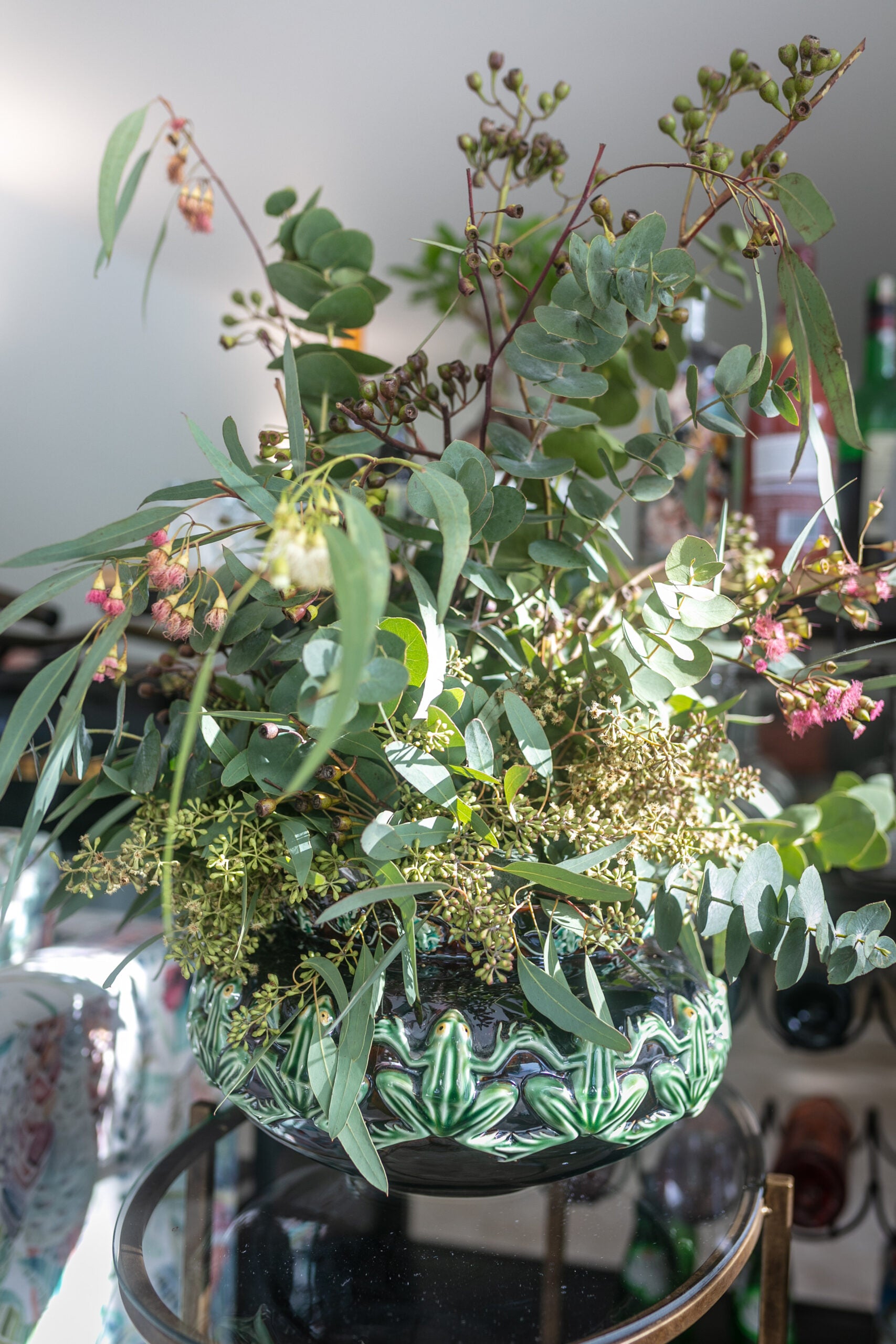 Bordallo Pinheiro Cachepot Frogs - Frogs