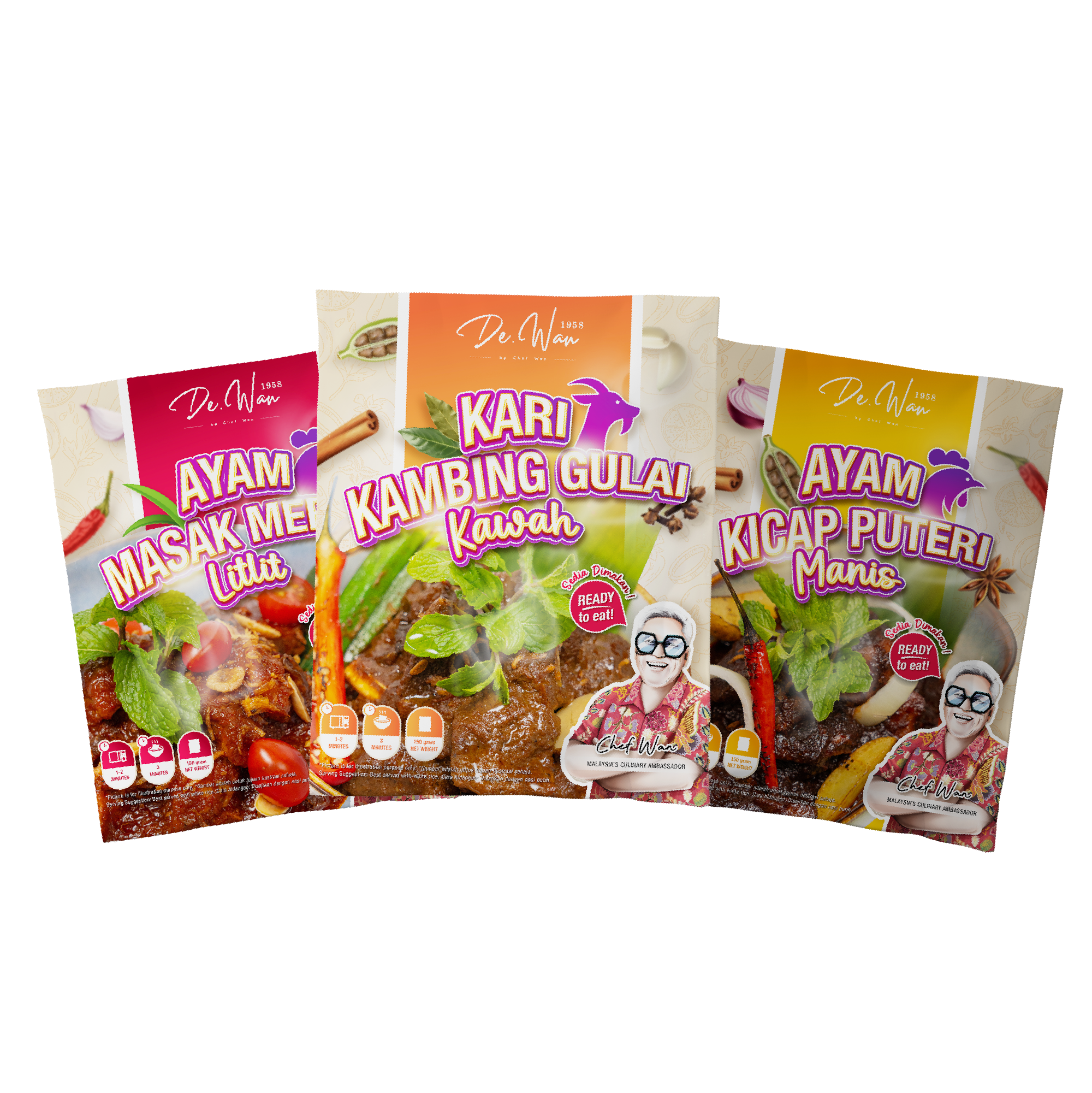 De.Wan x Noritake Raya Gift Set -Eternal Palace Plate Set