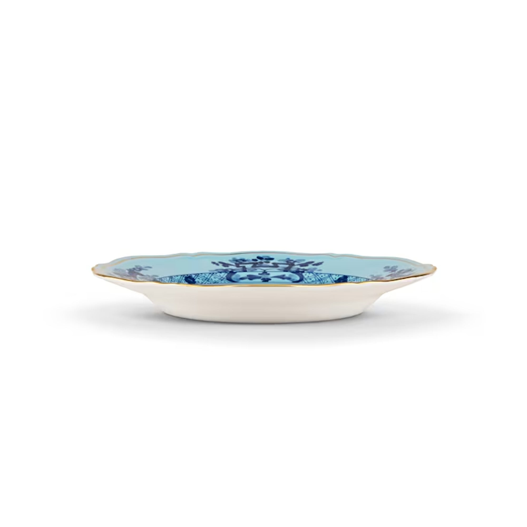 Ginori 1735 Flat Dinner Plate 26.5cm - Oriente Italiano Iris