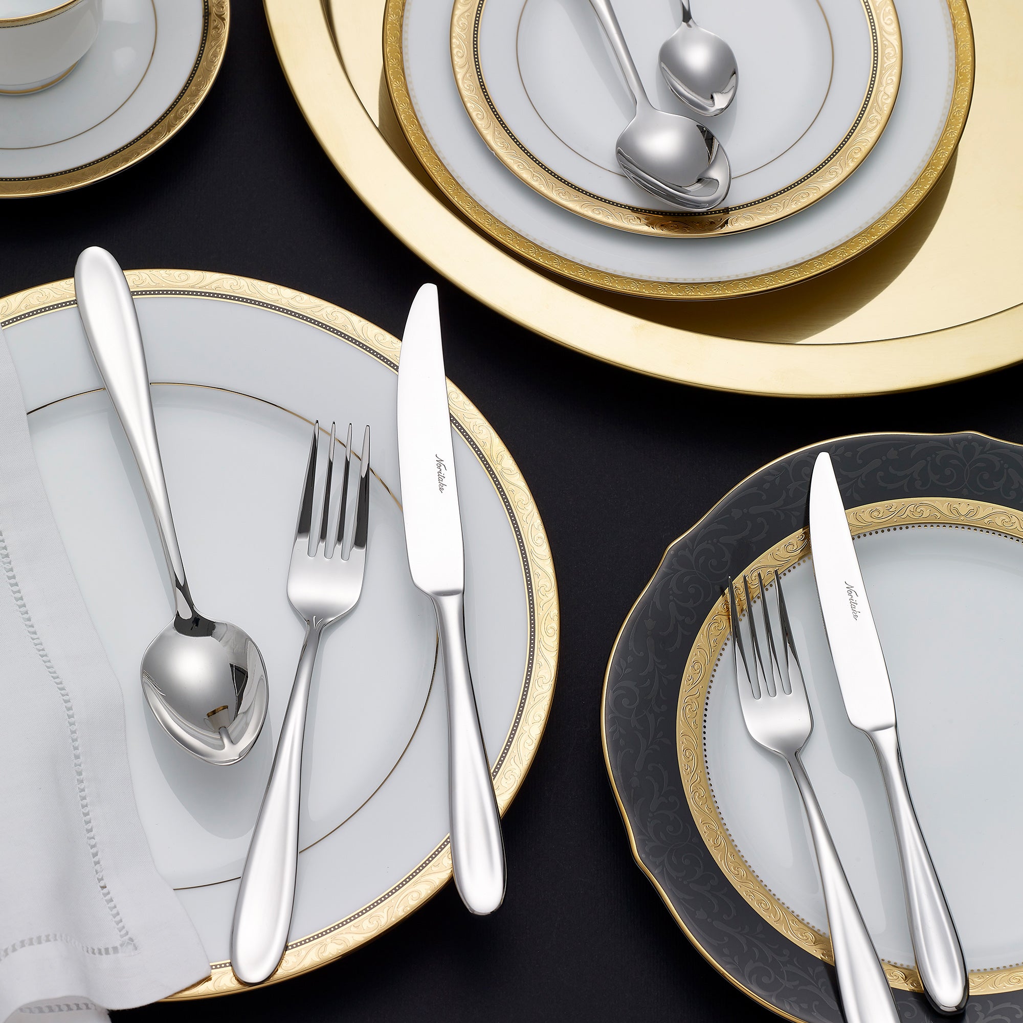 Noritake 56pcs Cutlery Set for 8 Person - Espelette