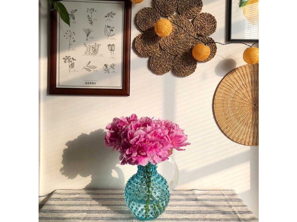 Klimchi Hobnail Jug 2000Ml (Underlay Aquamarine )