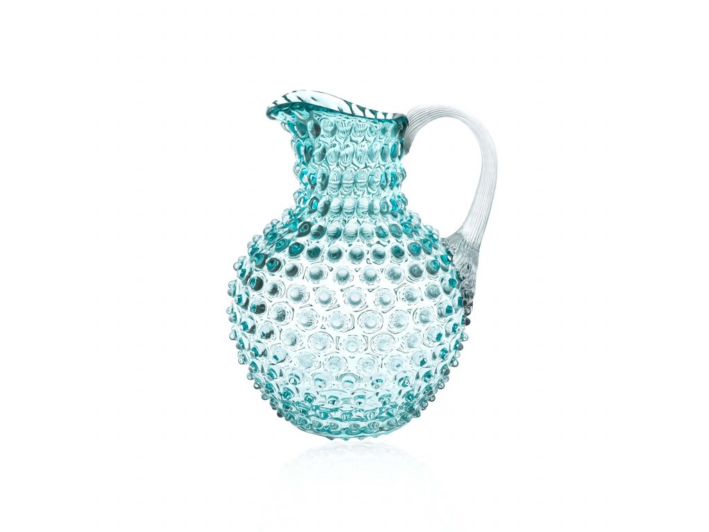 Klimchi Hobnail Jug 2000Ml (Underlay Aquamarine )