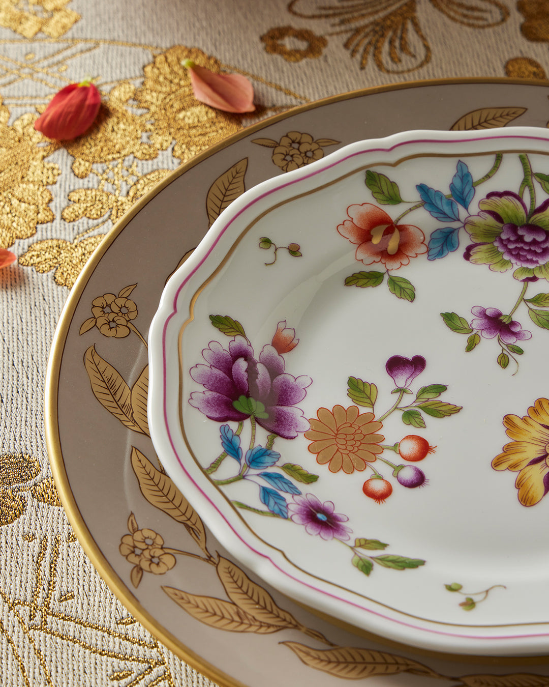 Ginori 1735 34Pcs Dinner Set for 6 Person - Granduca Coreana