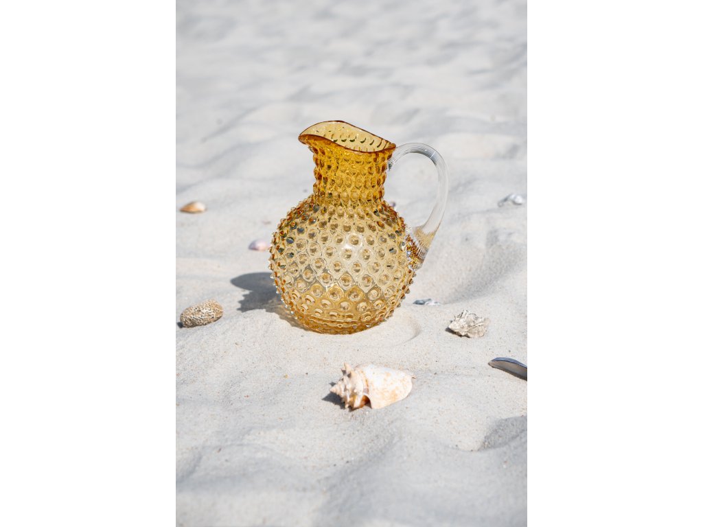 Klimchi Hobnail Jug 2000Ml (Underlay Amber)