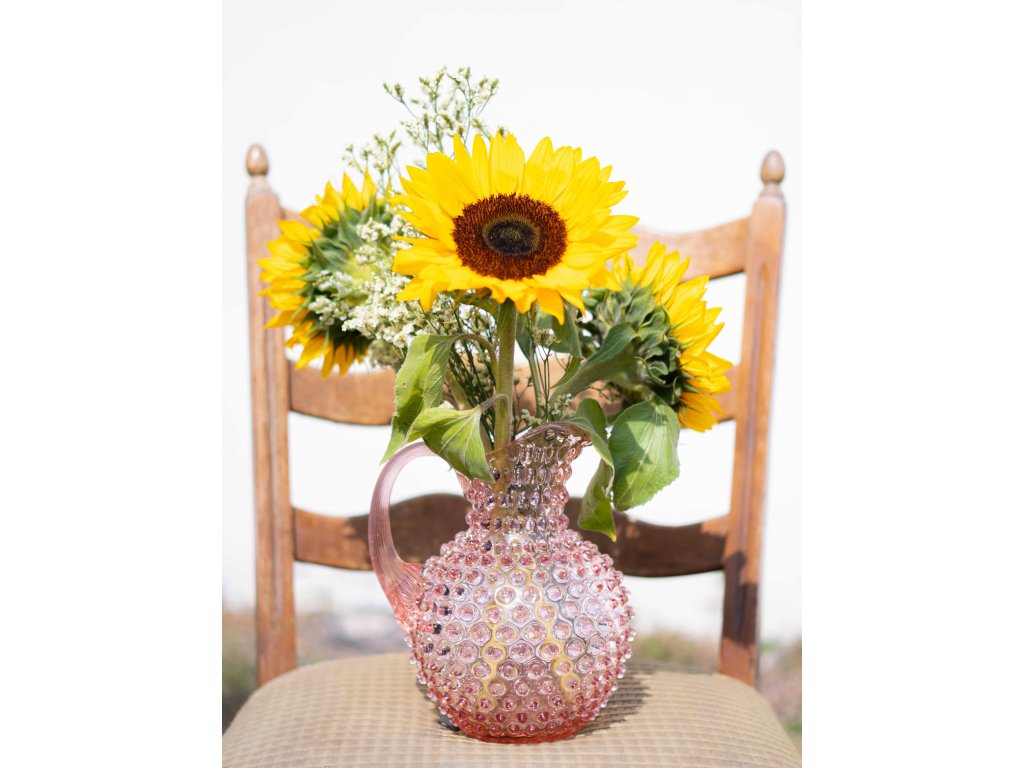 Klimchi Hobnail Jug 2000Ml (Rosaline)