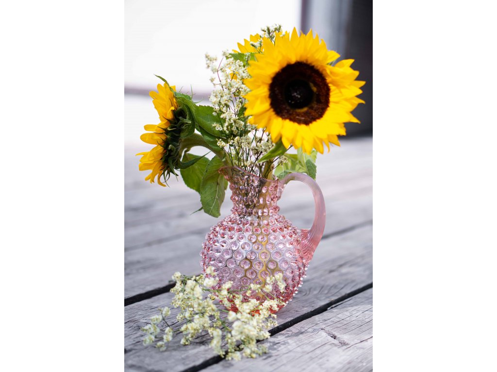 Klimchi Hobnail Jug 2000Ml (Rosaline)