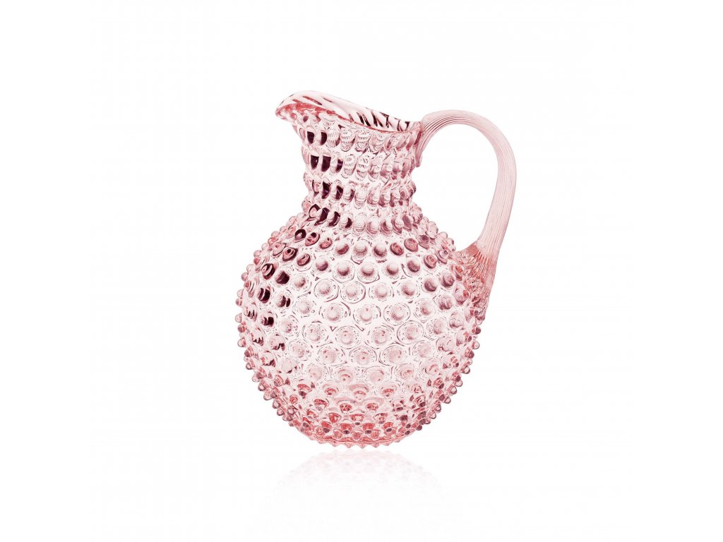 Klimchi Hobnail Jug 2000Ml (Rosaline)