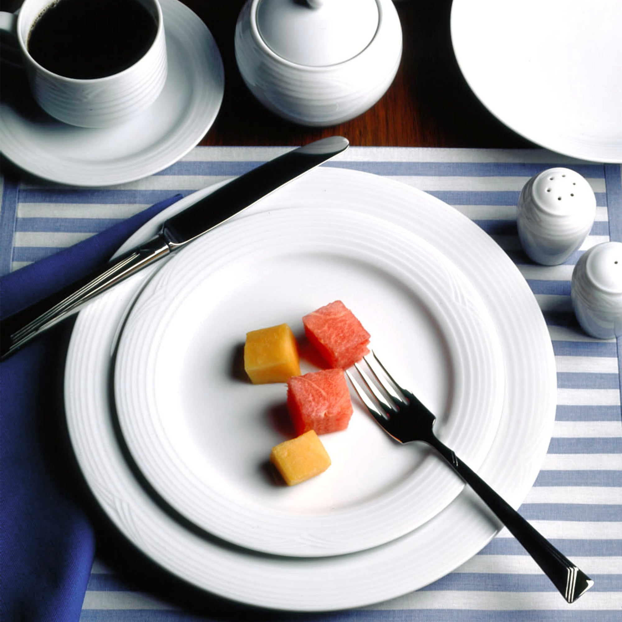 Noritake Cream Soup Cup W/Two Handles