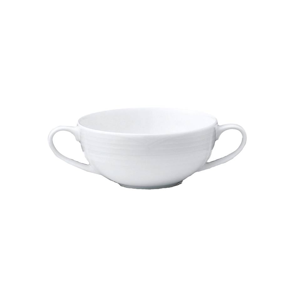 Noritake Cream Soup Cup W/Two Handles