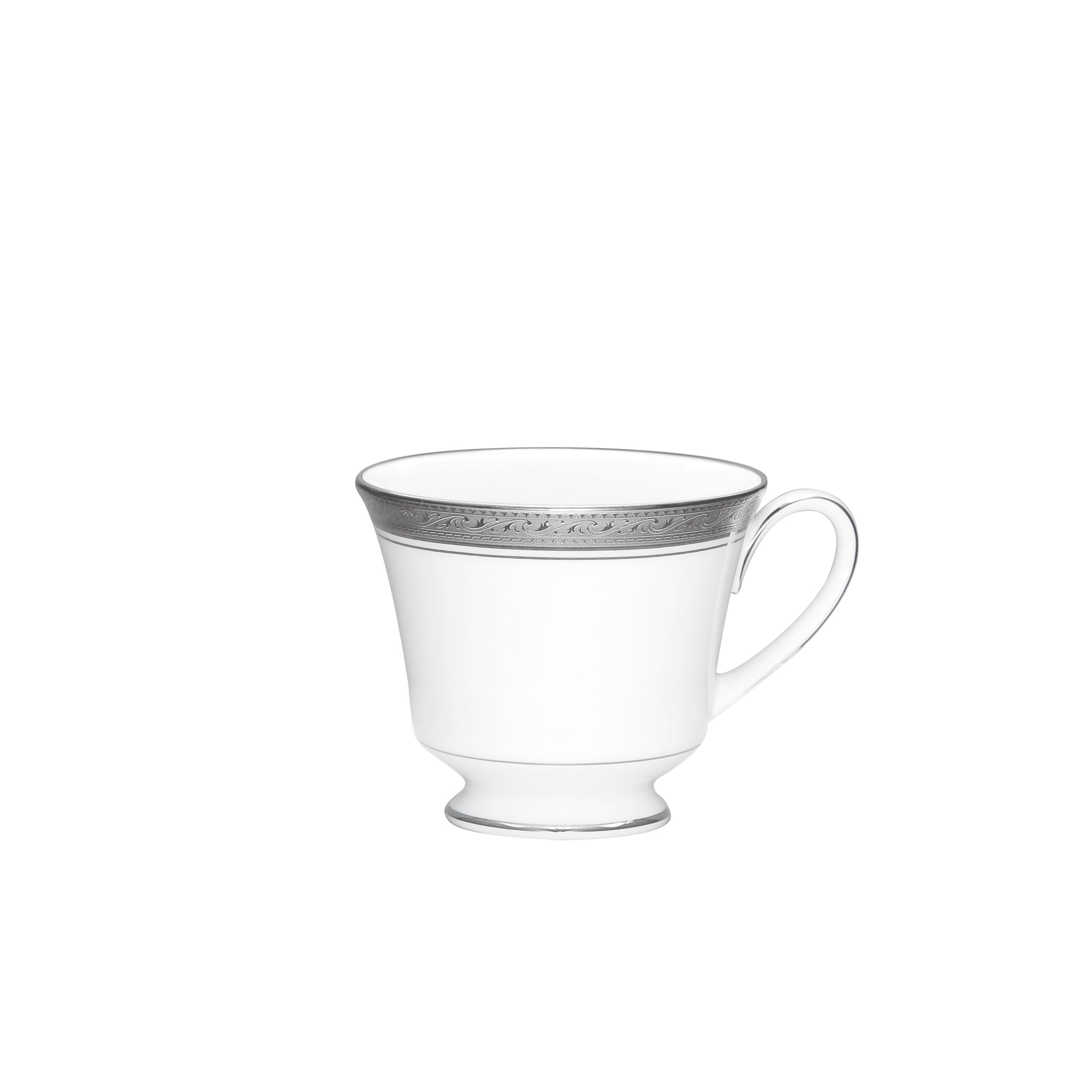 Noritake 96Pcs Dinner & Tea Set for 12 Person - Crestwood Platinum