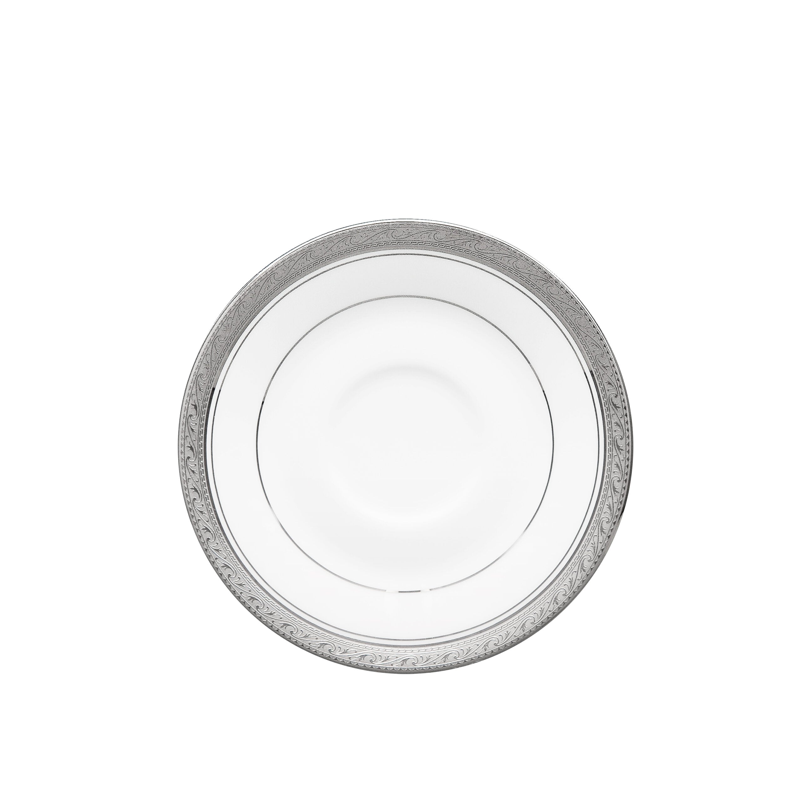 Noritake 96Pcs Dinner & Tea Set for 12 Person - Crestwood Platinum