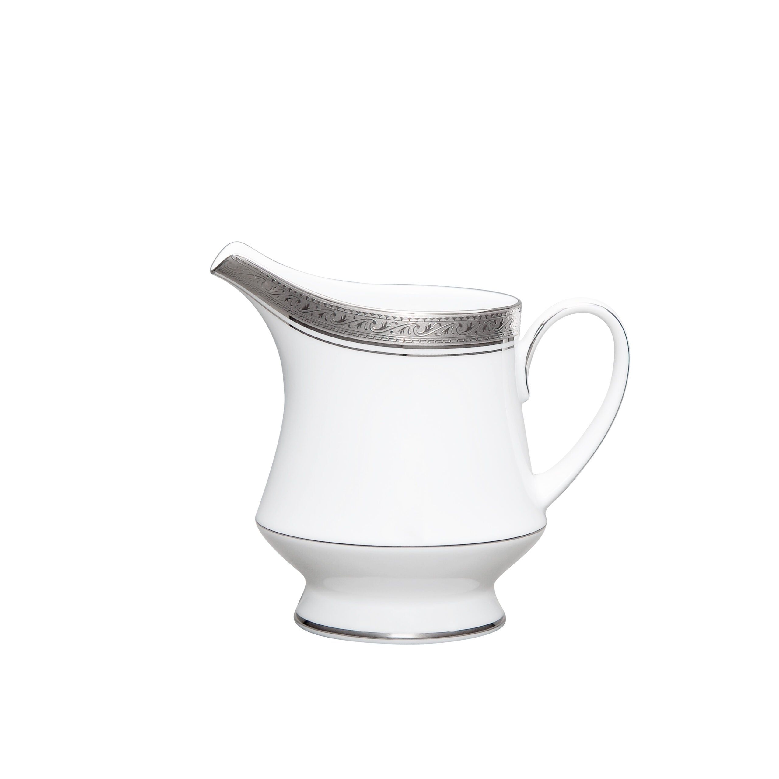 Noritake 96Pcs Dinner & Tea Set for 12 Person - Crestwood Platinum