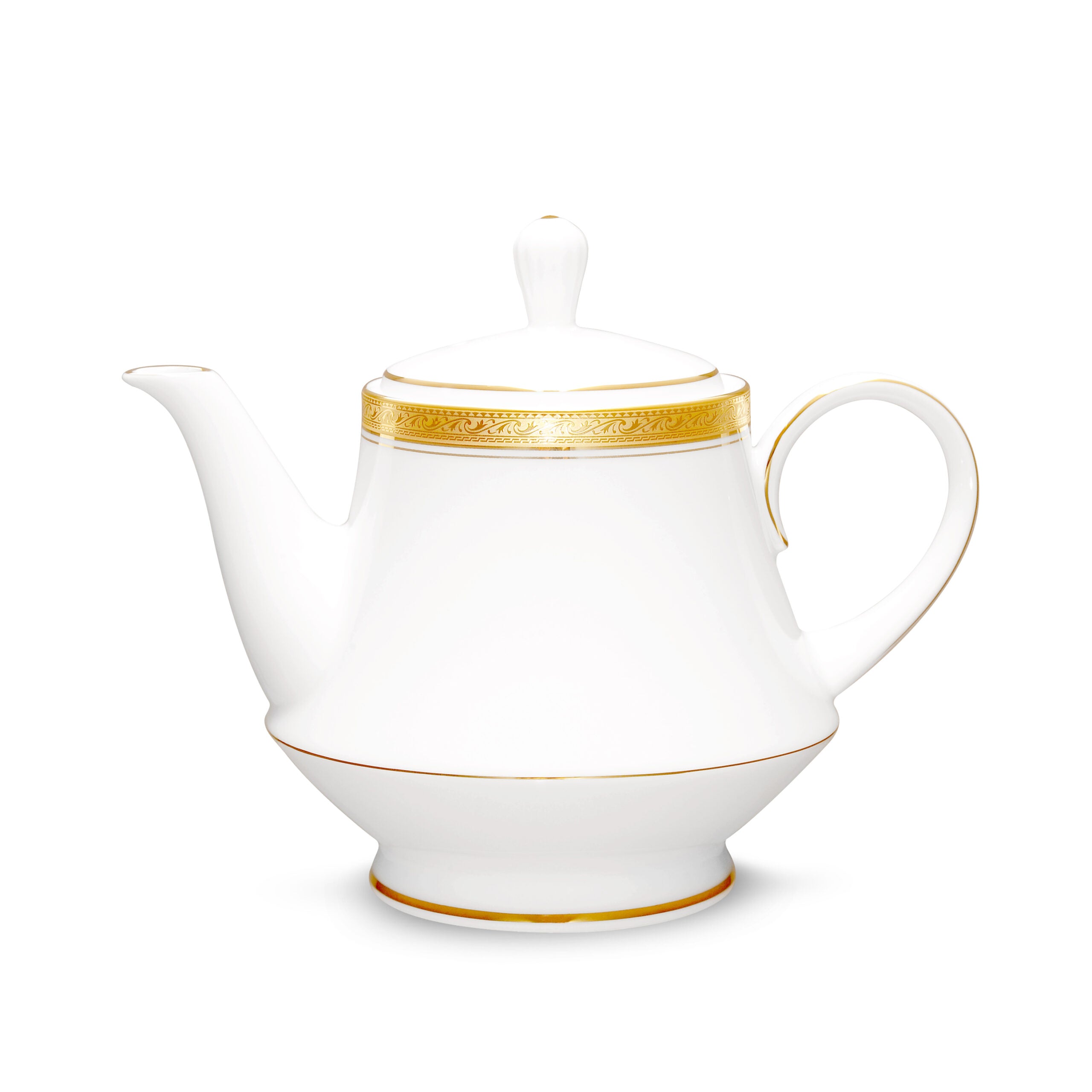 Noritake 96Pcs Dinner & Tea Set for 12 Person - Crestwood Gold