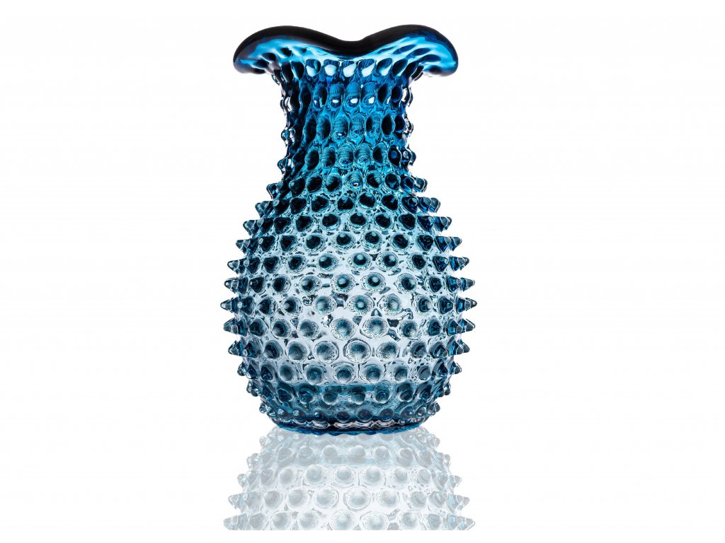 BLONDE VASE (BLUE SMOKE)