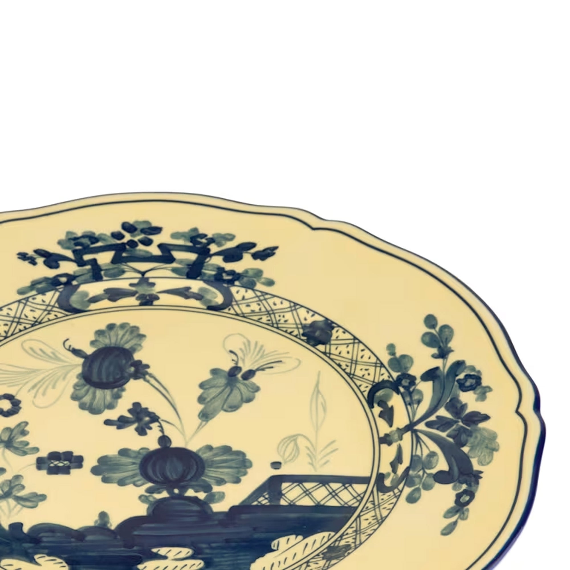 Ginori 1735 Charger Plate 31CM - Oriente Italiano Citrino