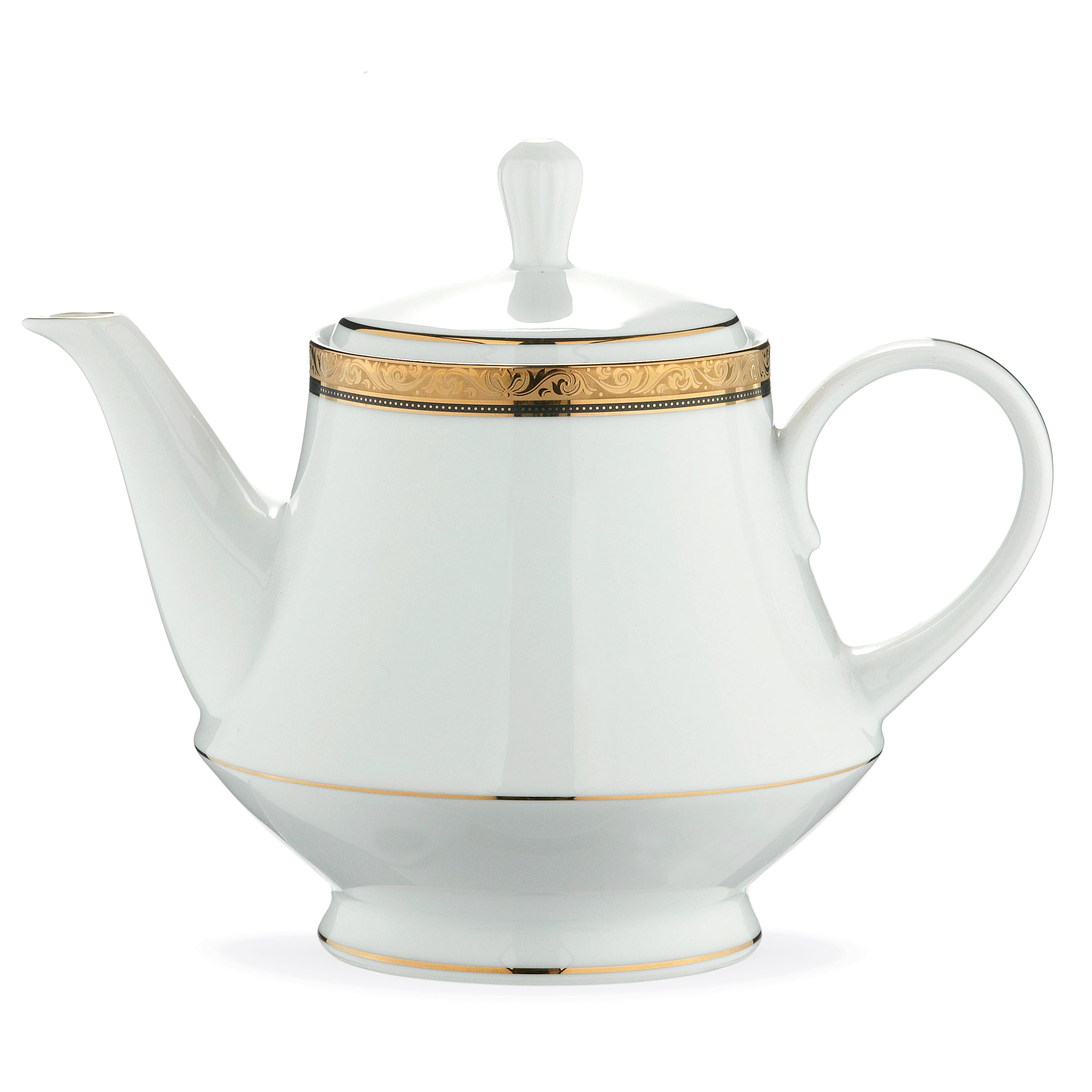 Noritake Teapot W/Lid - Regent Gold