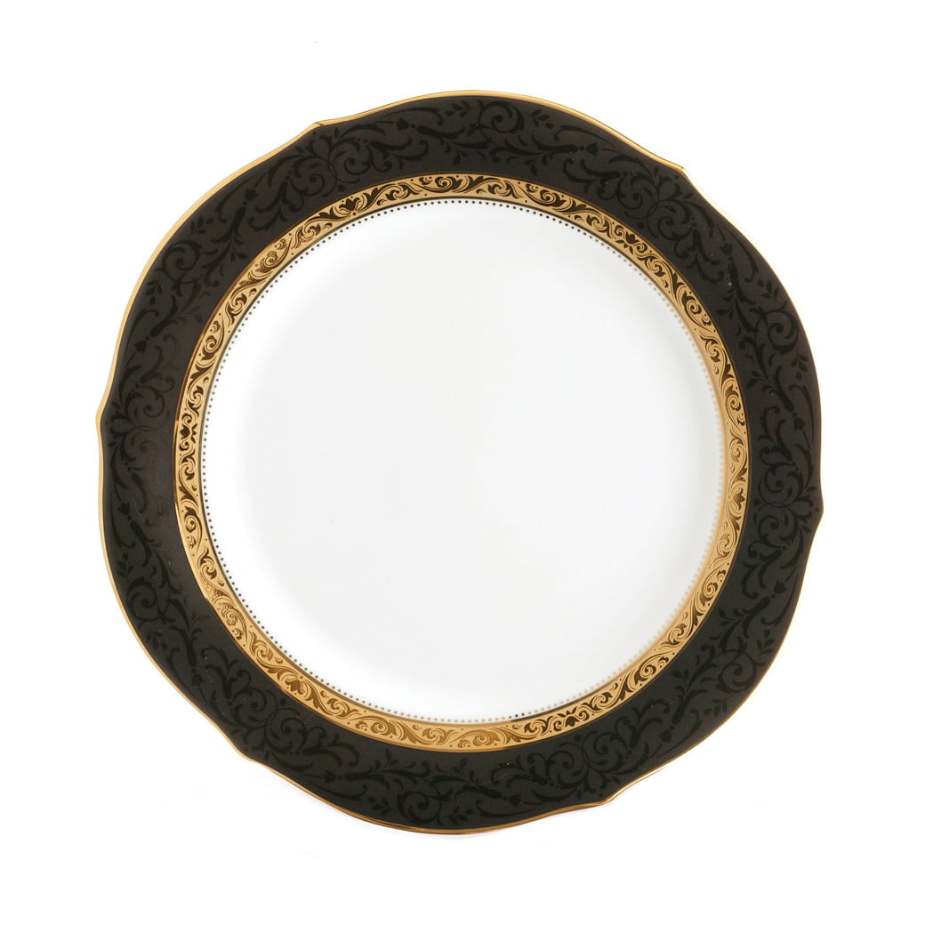 Noritake 20Pcs Dinner Set (Accent Plate) For 4 Person-Regent Gold