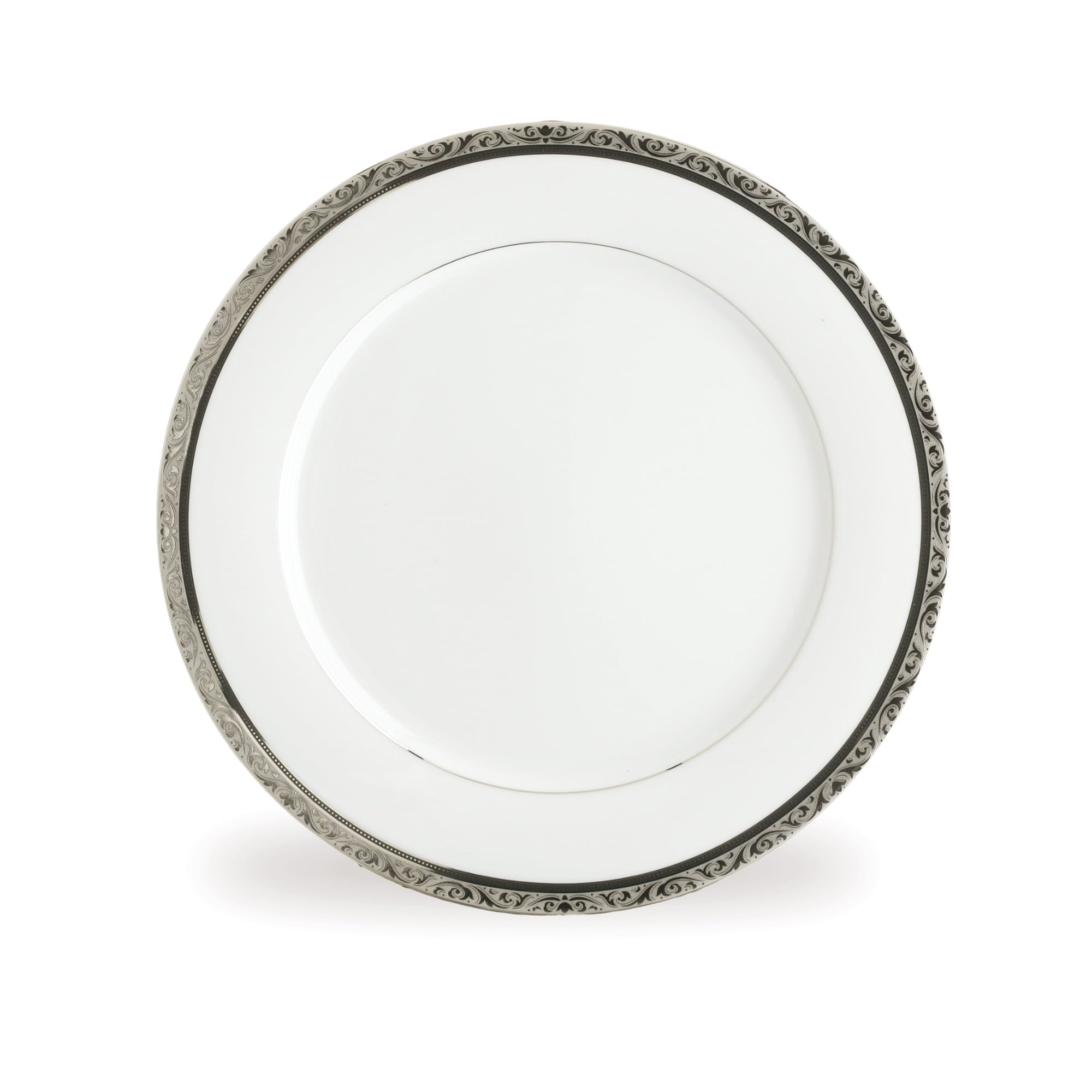 Noritake 33Pcs Dinner Set with Teapot for 6 Person - Regent Platinum