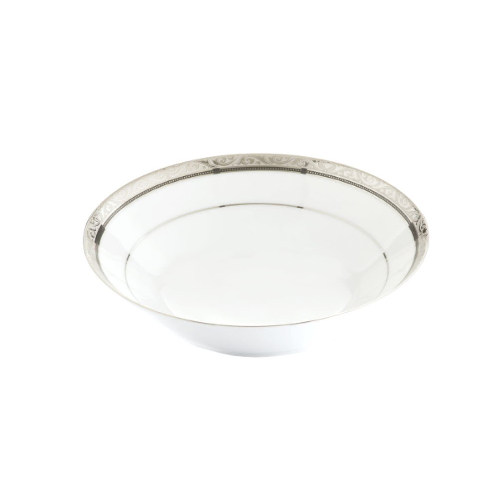 Noritake 20Pcs Dinner Set (Accent Plate) For 4 Person-Regent Platinum