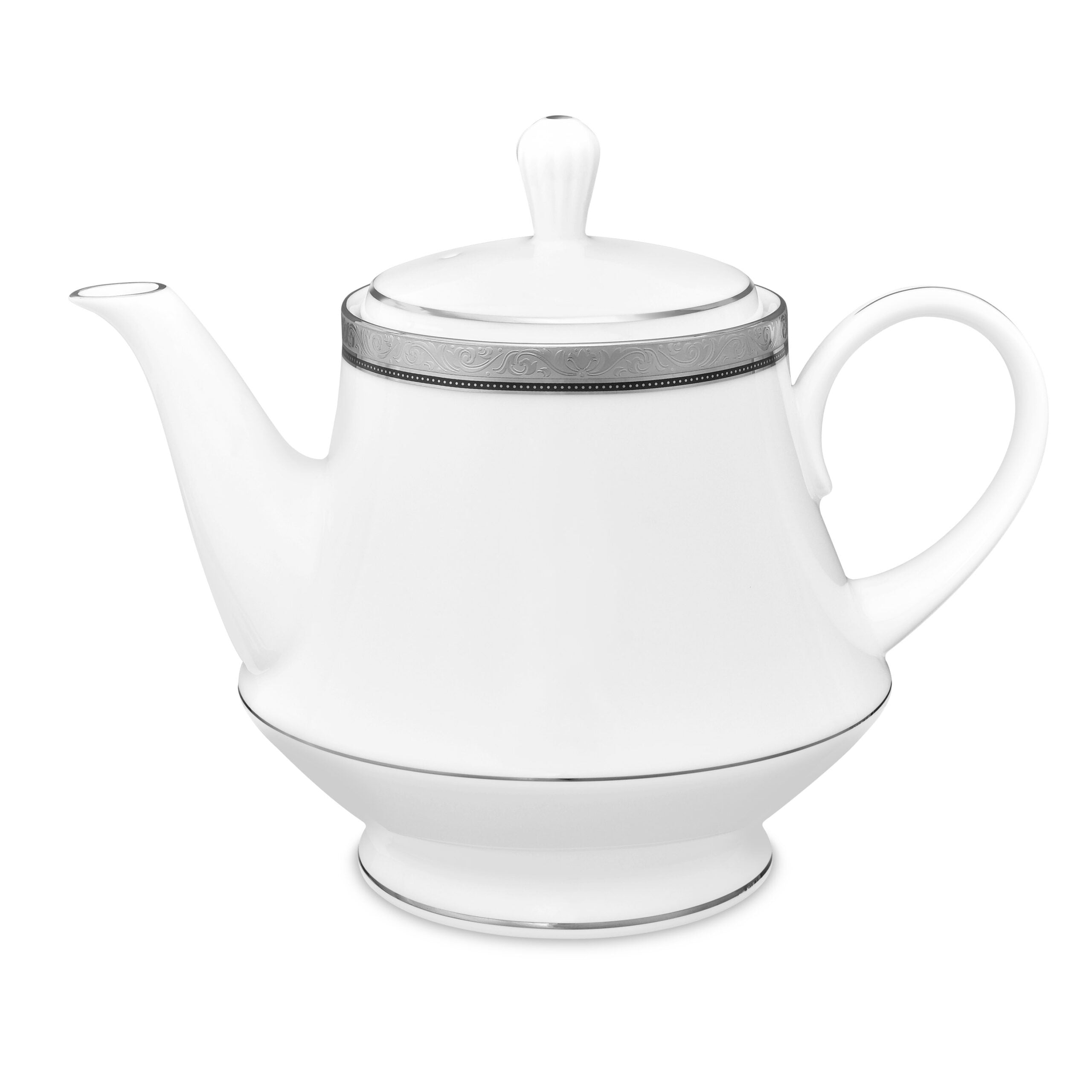 Noritake 37Pcs Dinner & Tea Set For 6 Person - Regent Platinum