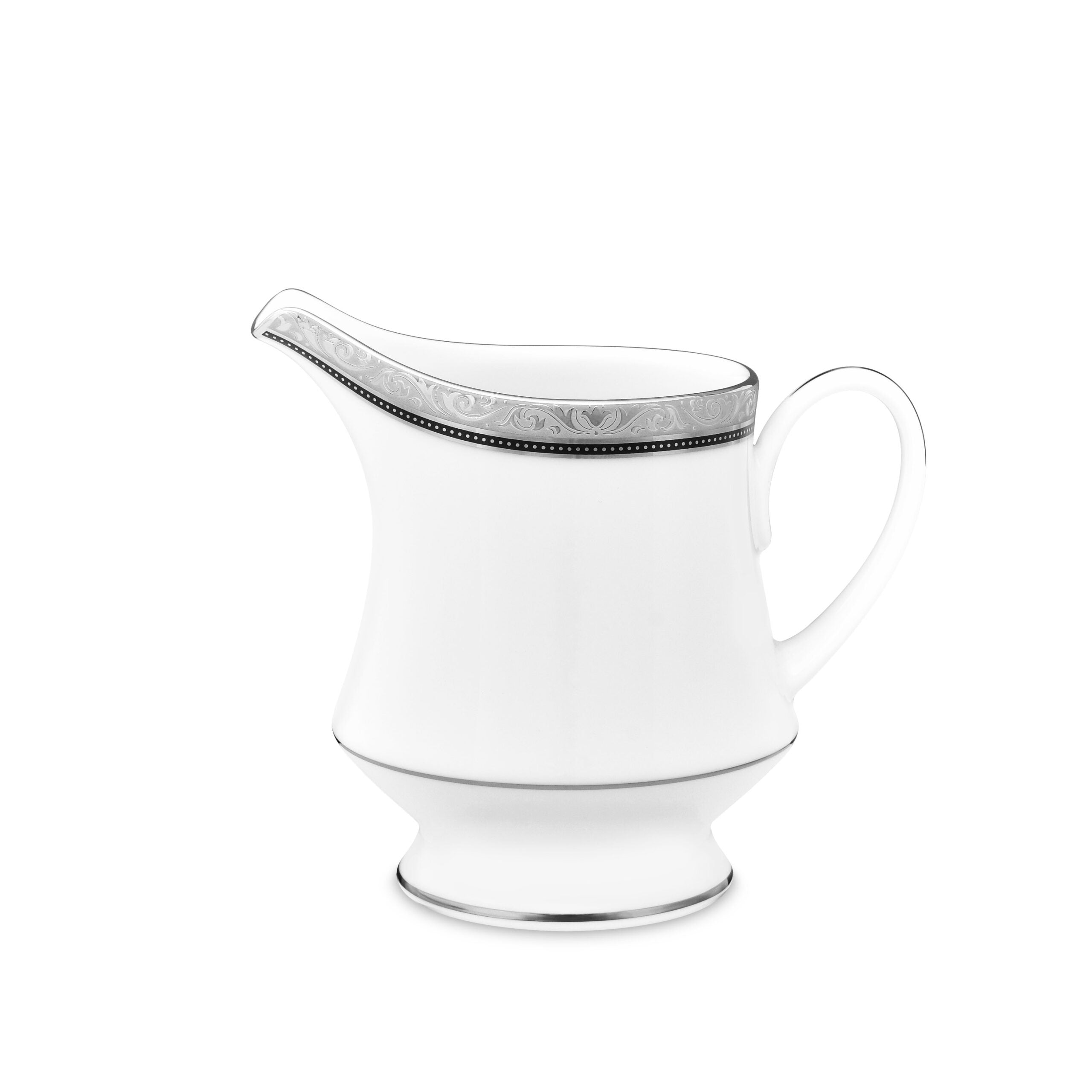 Noritake 37Pcs Dinner & Tea Set For 6 Person - Regent Platinum