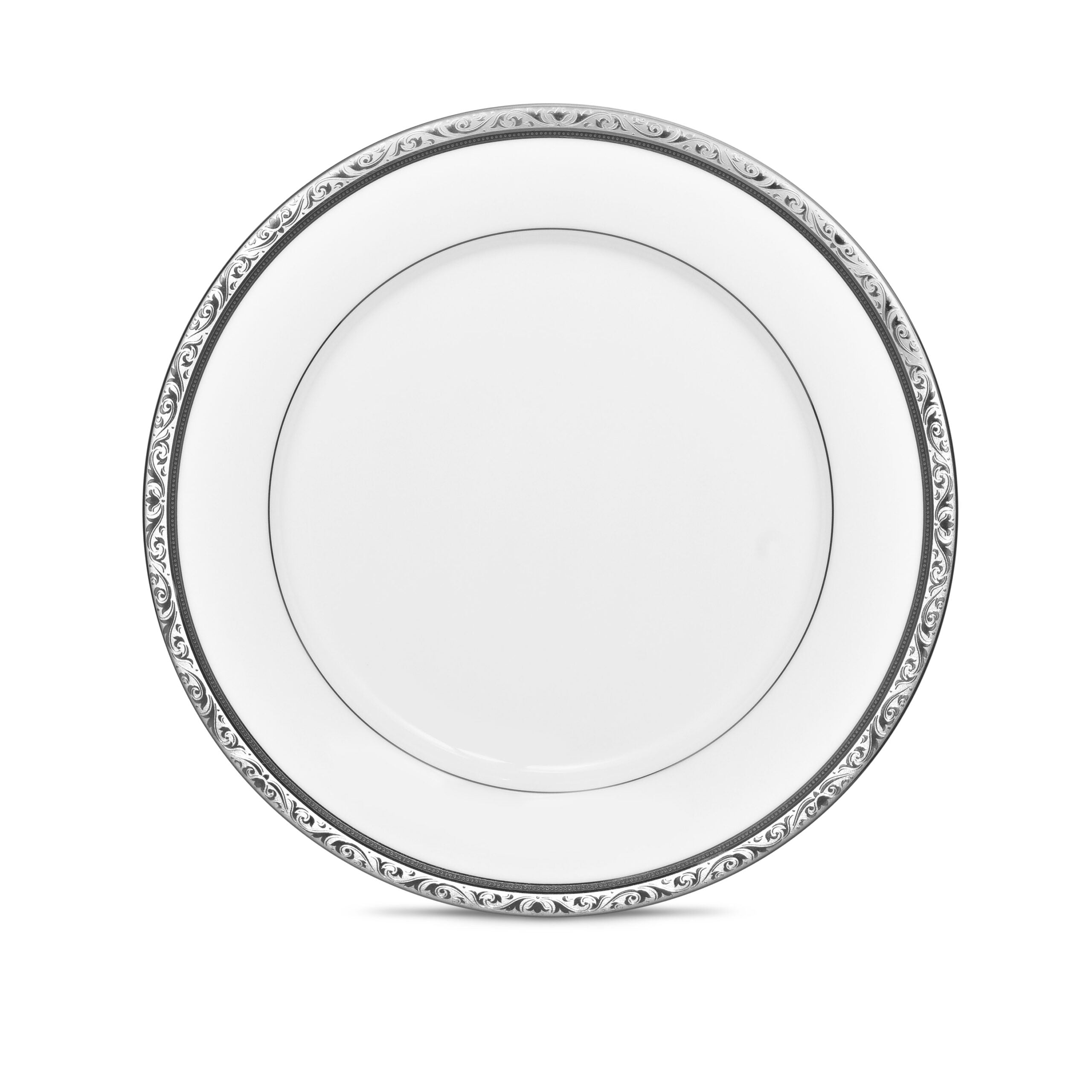 Noritake 37Pcs Dinner & Tea Set For 6 Person - Regent Platinum