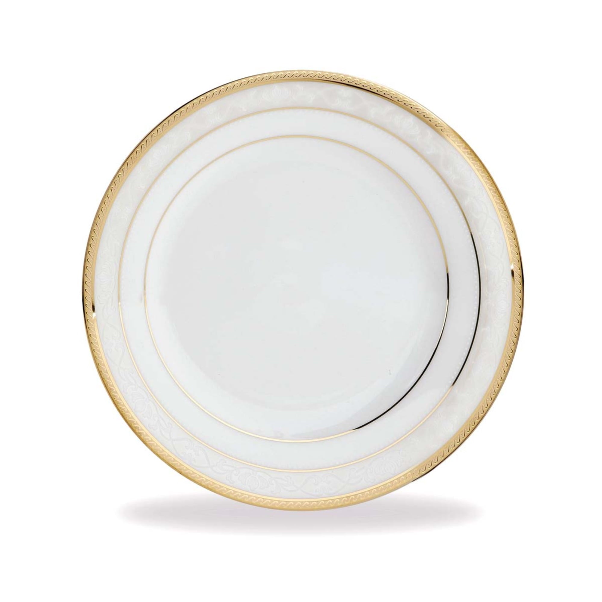 Noritake 20Pcs Dinner Set (Accent Plate) For 4 Person-Hampshire Gold