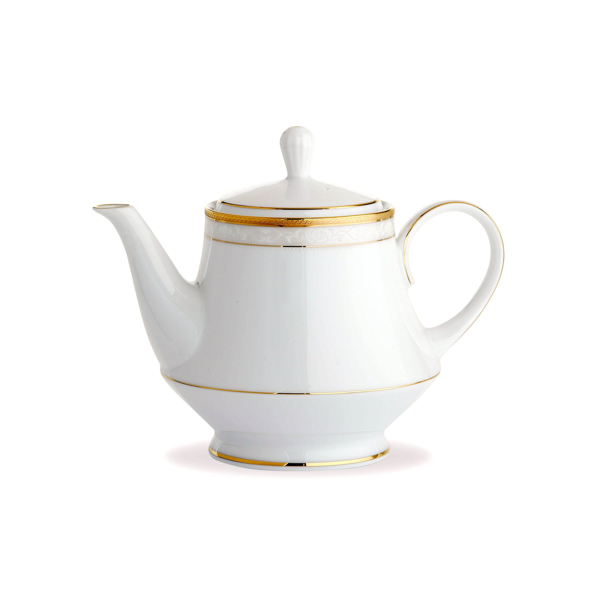 Noritake Tea Pot With Cover - Hampshire Gold