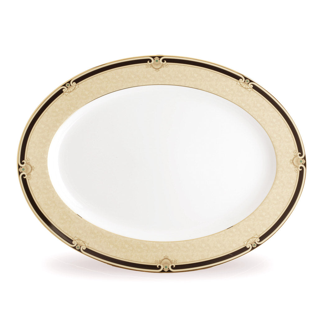 Noritake 96Pcs Dinner & Tea Set For 12 Persons - Braidwood