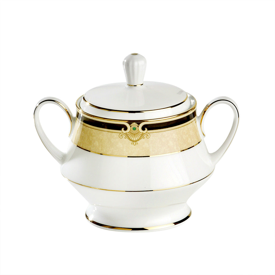 Noritake 96Pcs Dinner & Tea Set For 12 Persons - Braidwood