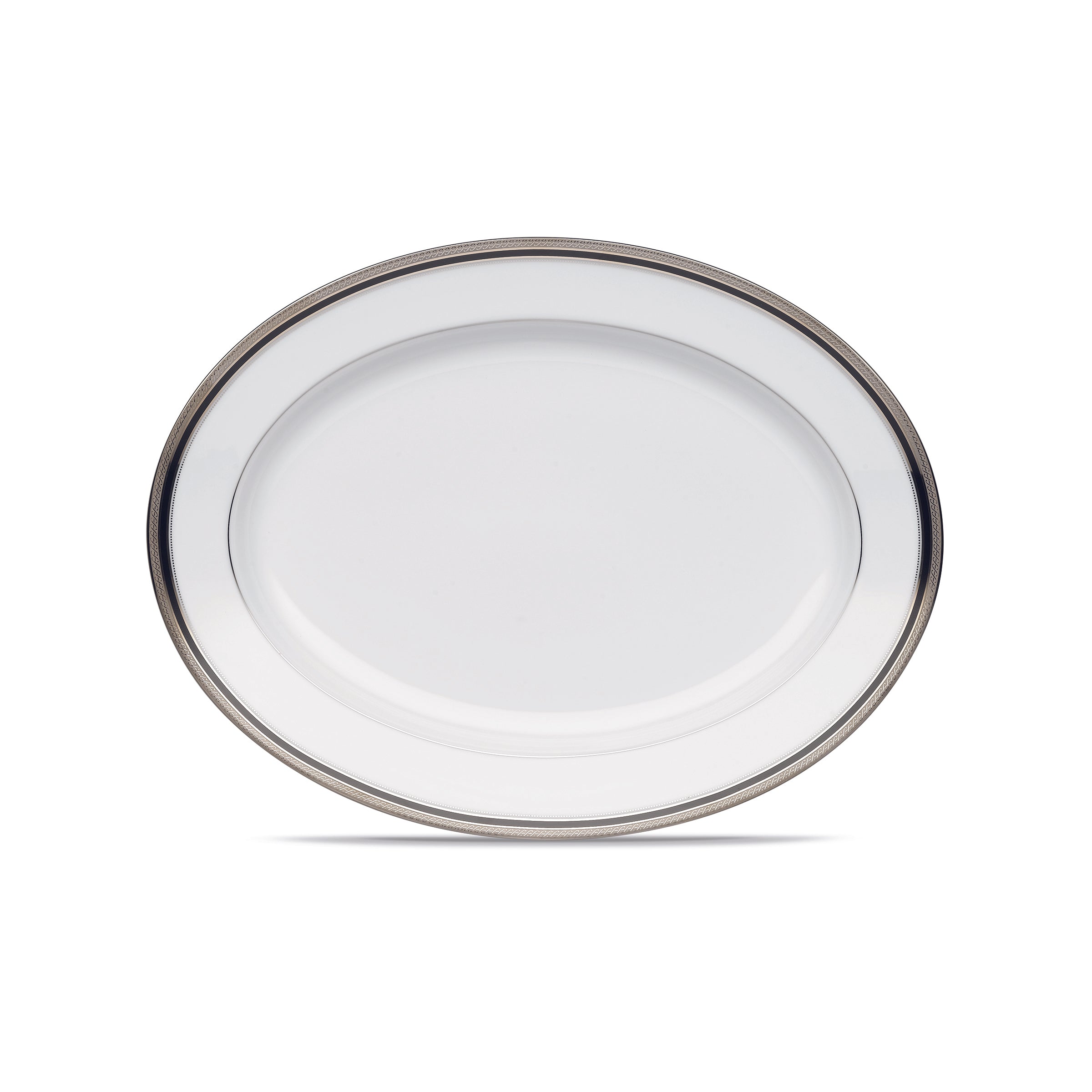 Noritake 47Pcs Dinner & Tea Set for 8 Person – Austin Platinum