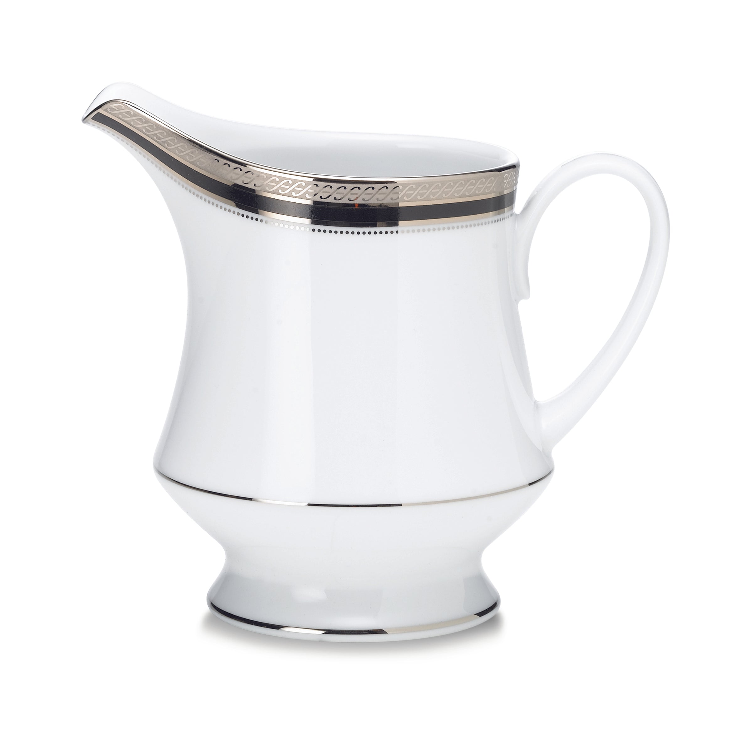 Noritake 47Pcs Dinner & Tea Set for 8 Person – Austin Platinum