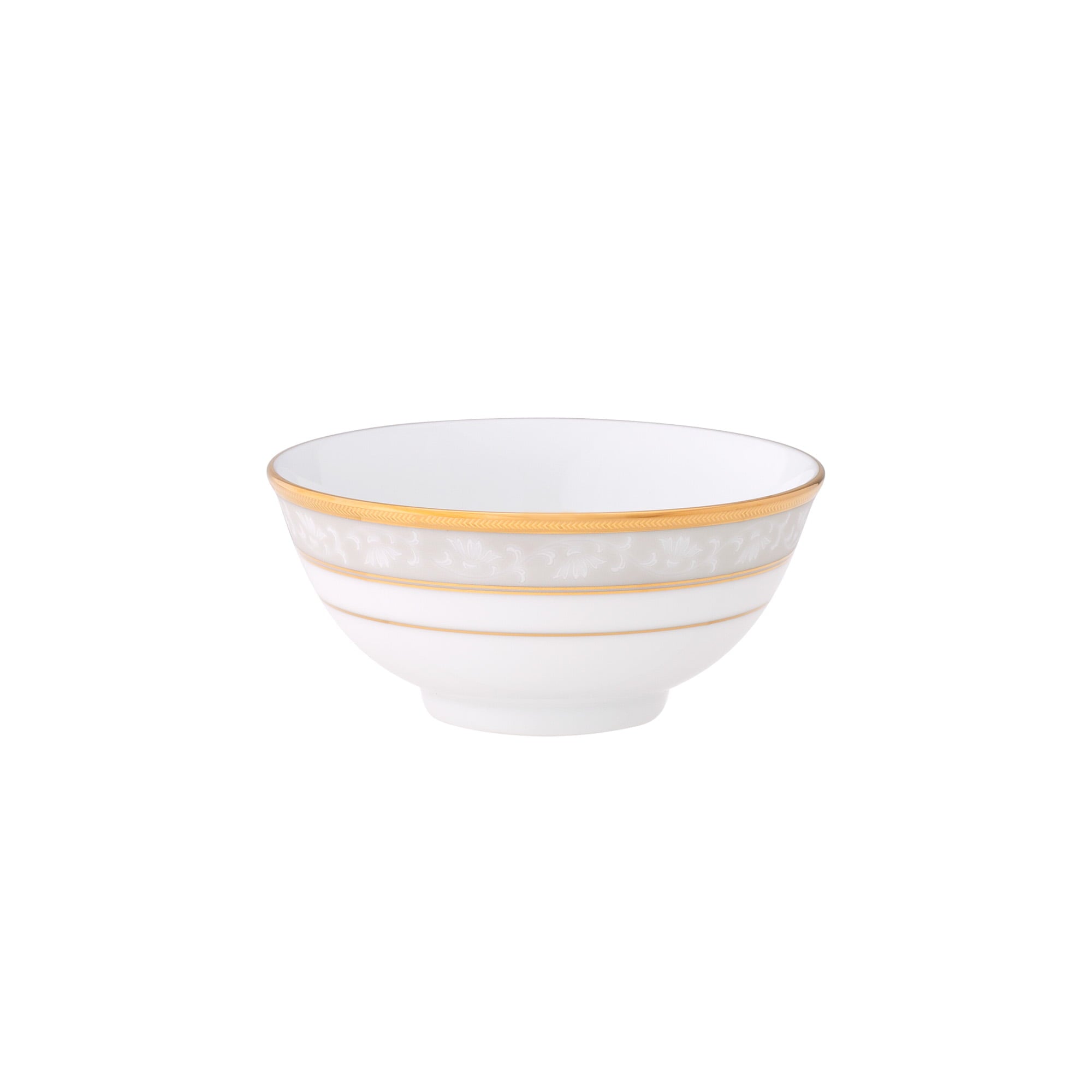 Noritake Rice Bowl 12.2cm - Brunswick Gold