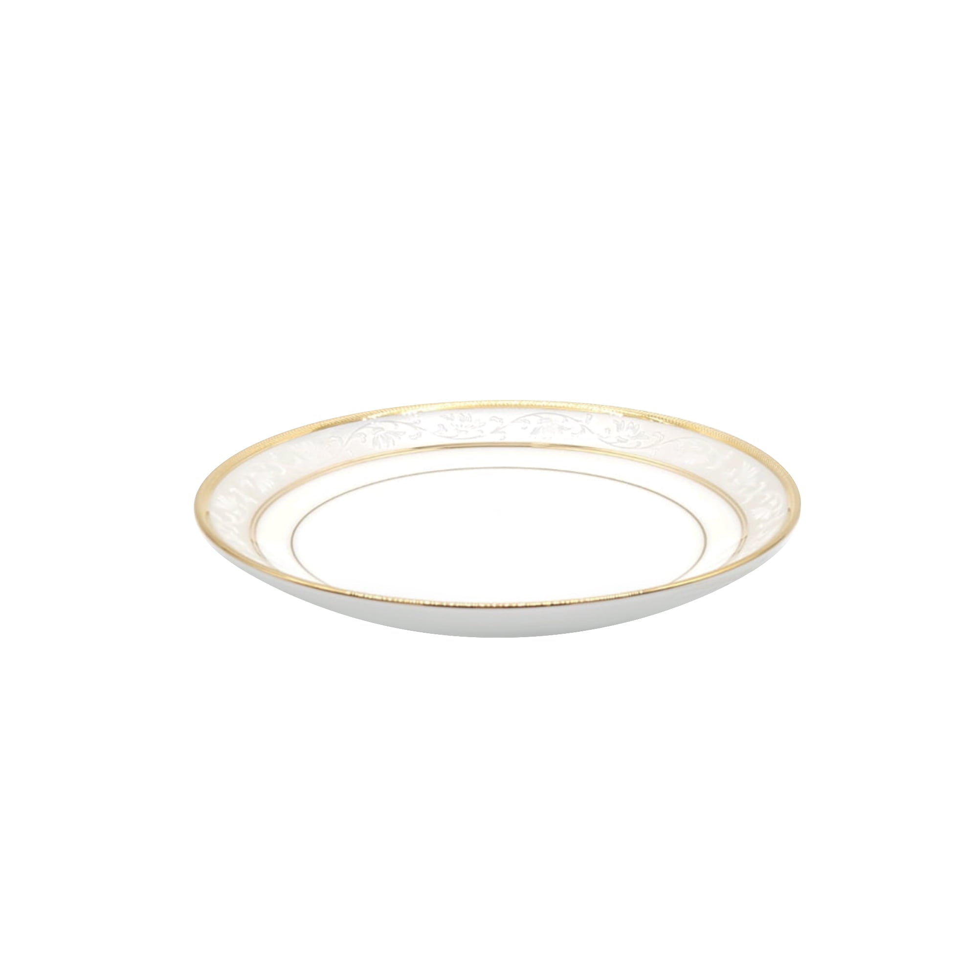 Noritake Plate Round Coupe 24.1cm - Brunswick Gold