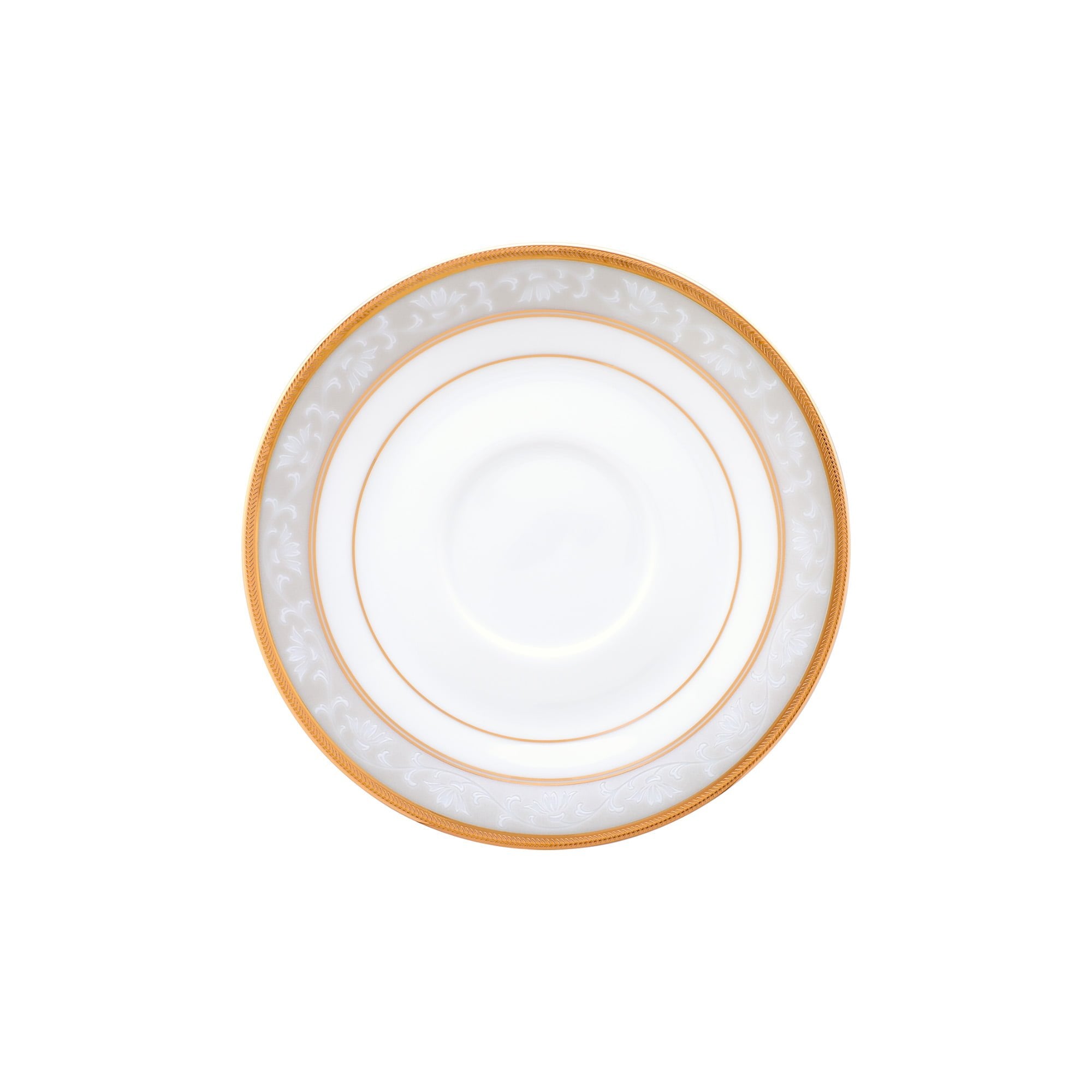 Noritake Tea Saucer - Brunswick Gold