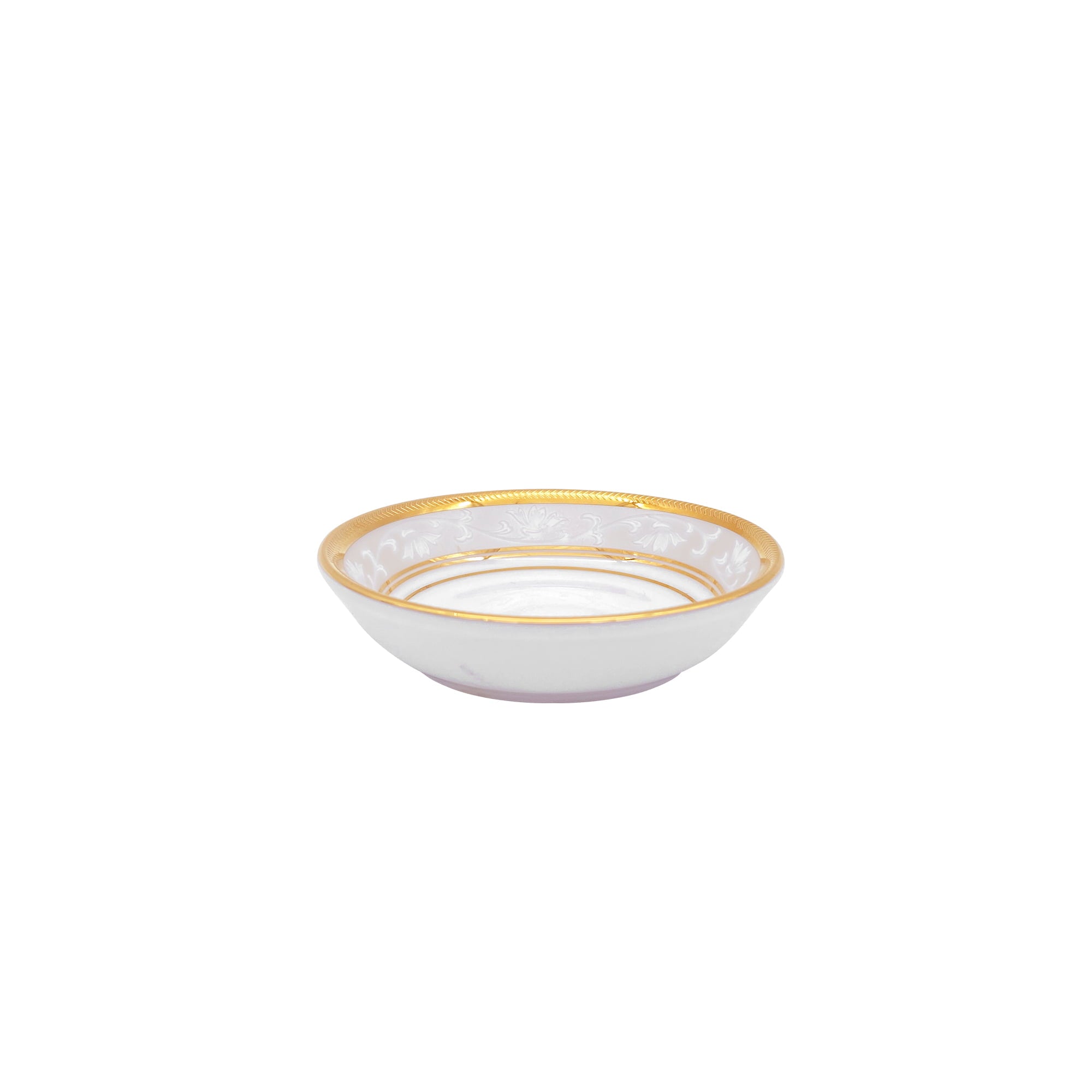Noritake Sauce Dish 9.8cm - Brunswick Gold