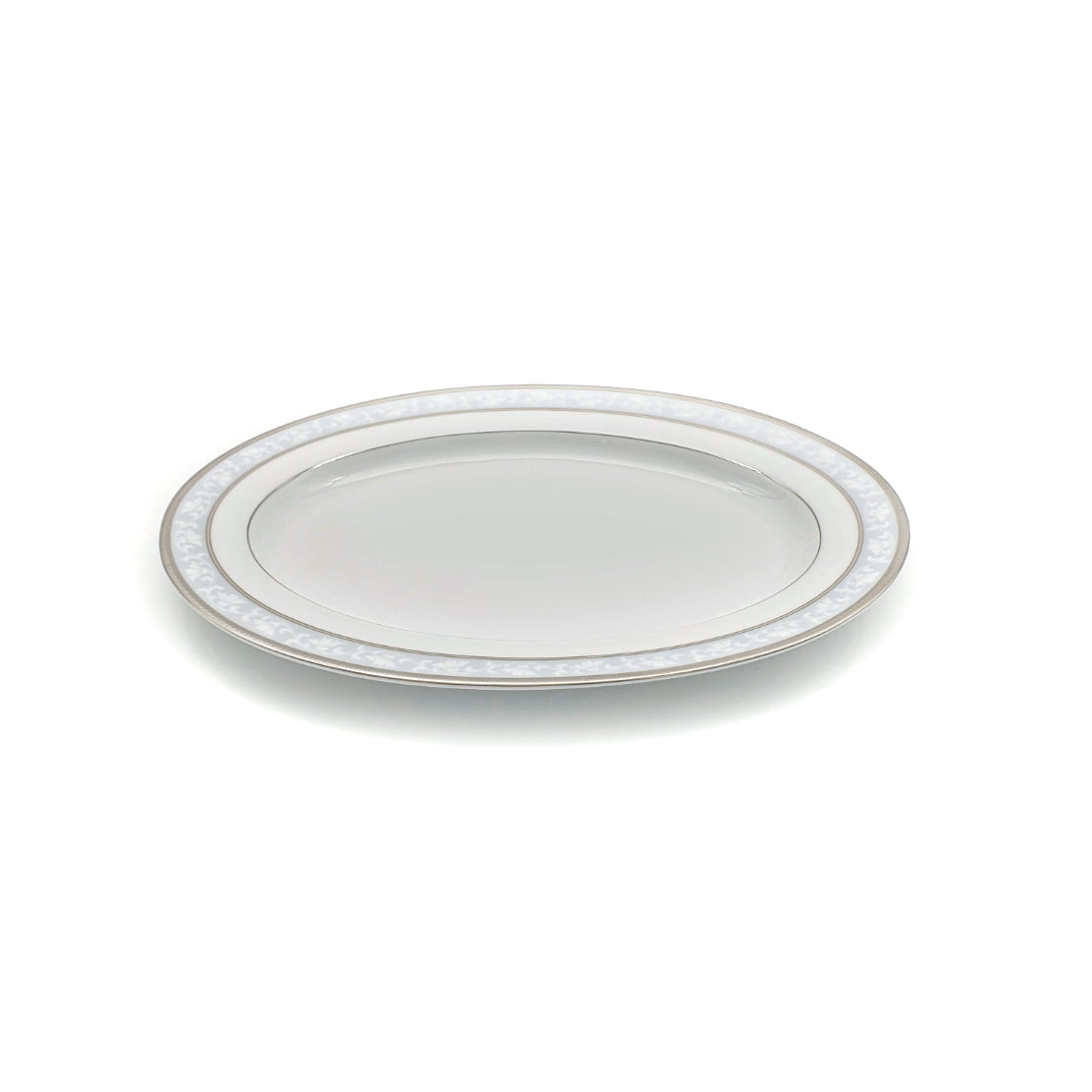 Noritake Oval Platter Small 12" - Brunwick Platinum