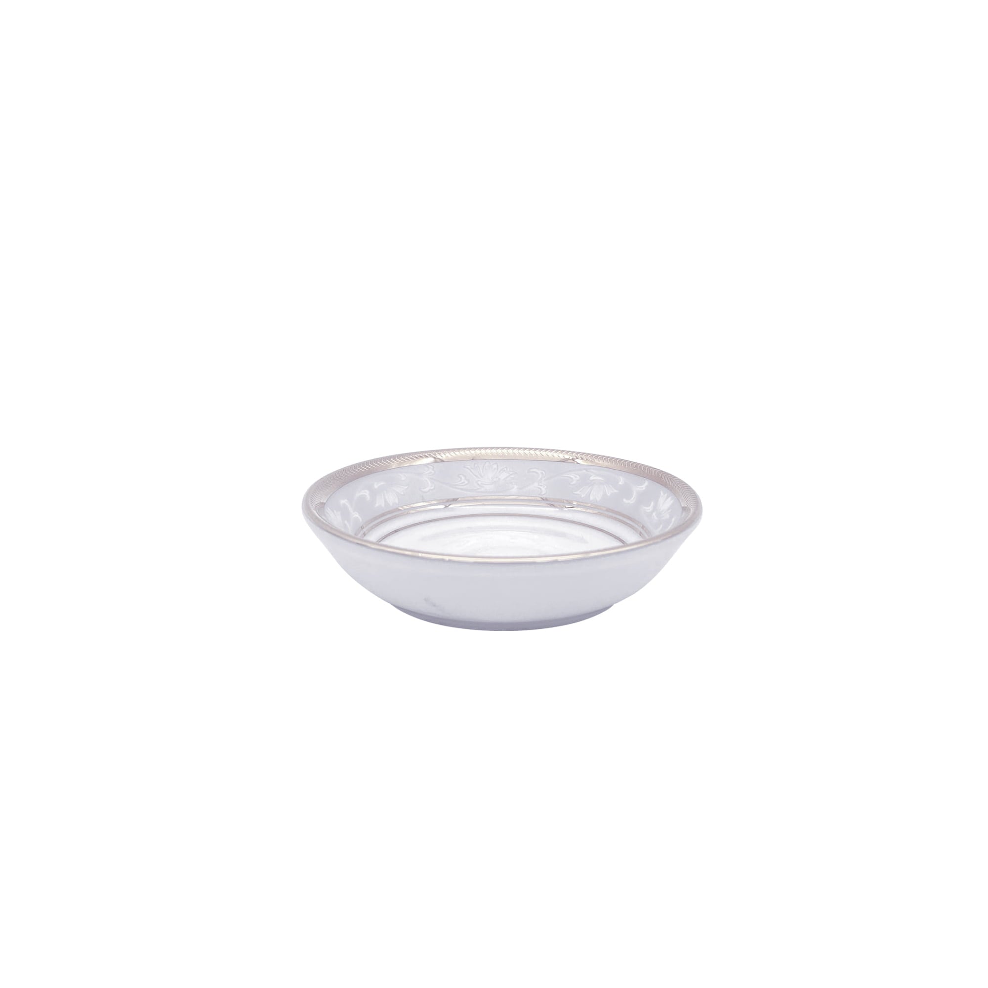 Noritake Sauce Dish 9.8cm - Brunswick Platinum