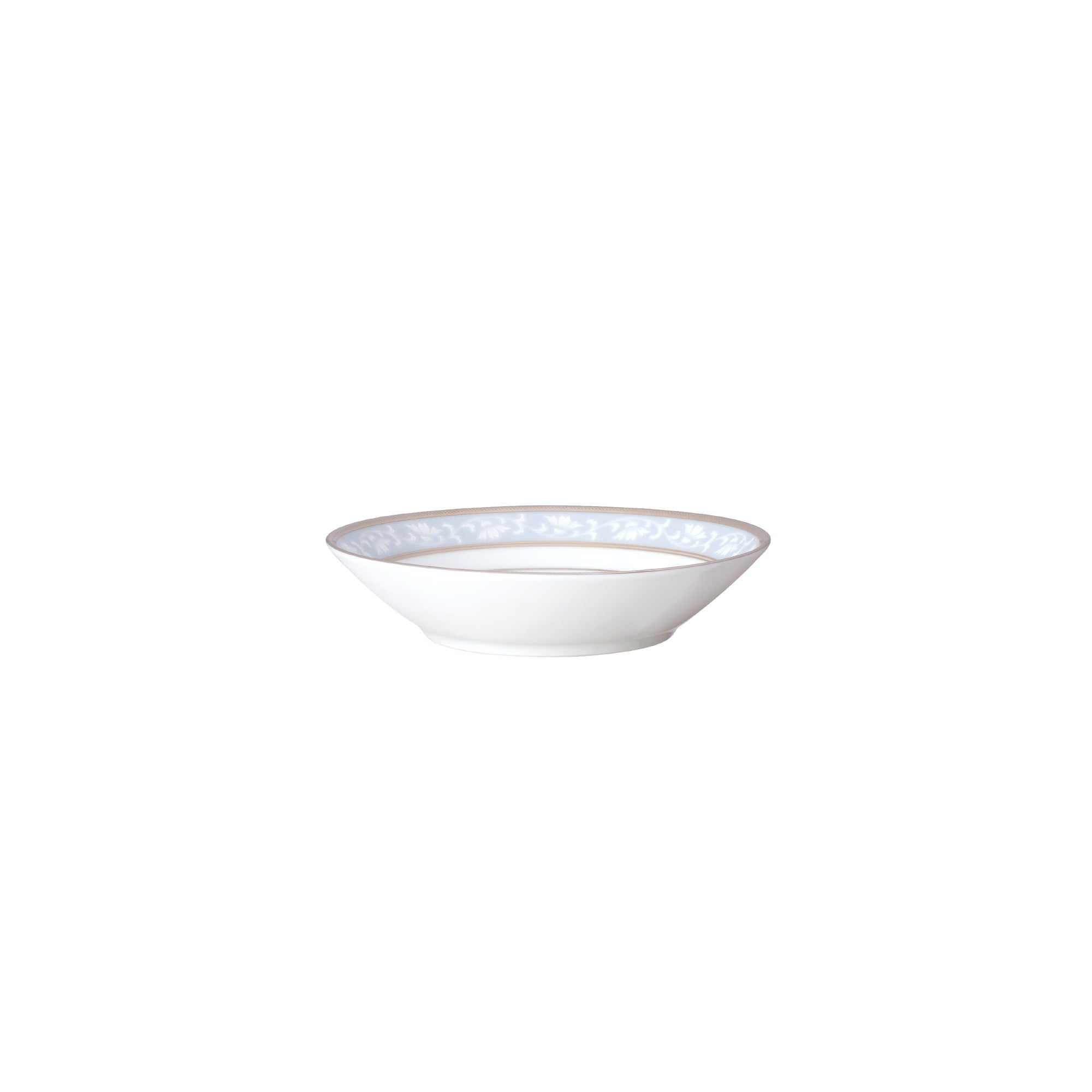 Noritake Sauce Dish 7.5cm - Brunswick Platinum