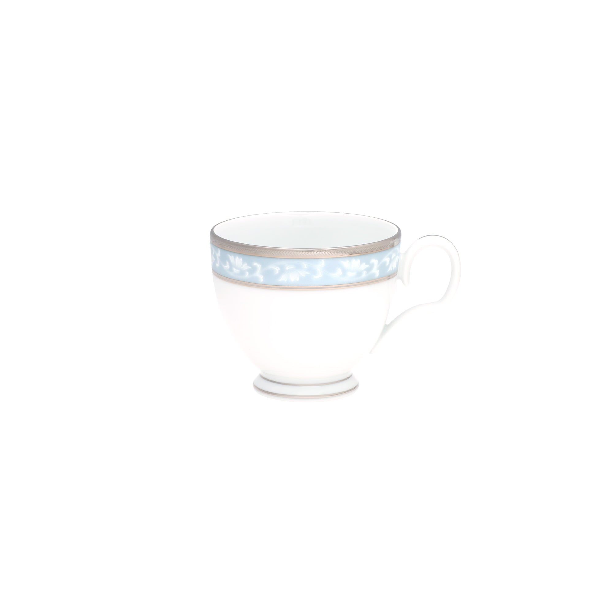 Noritake Tea Cup - Brunswick Platinum