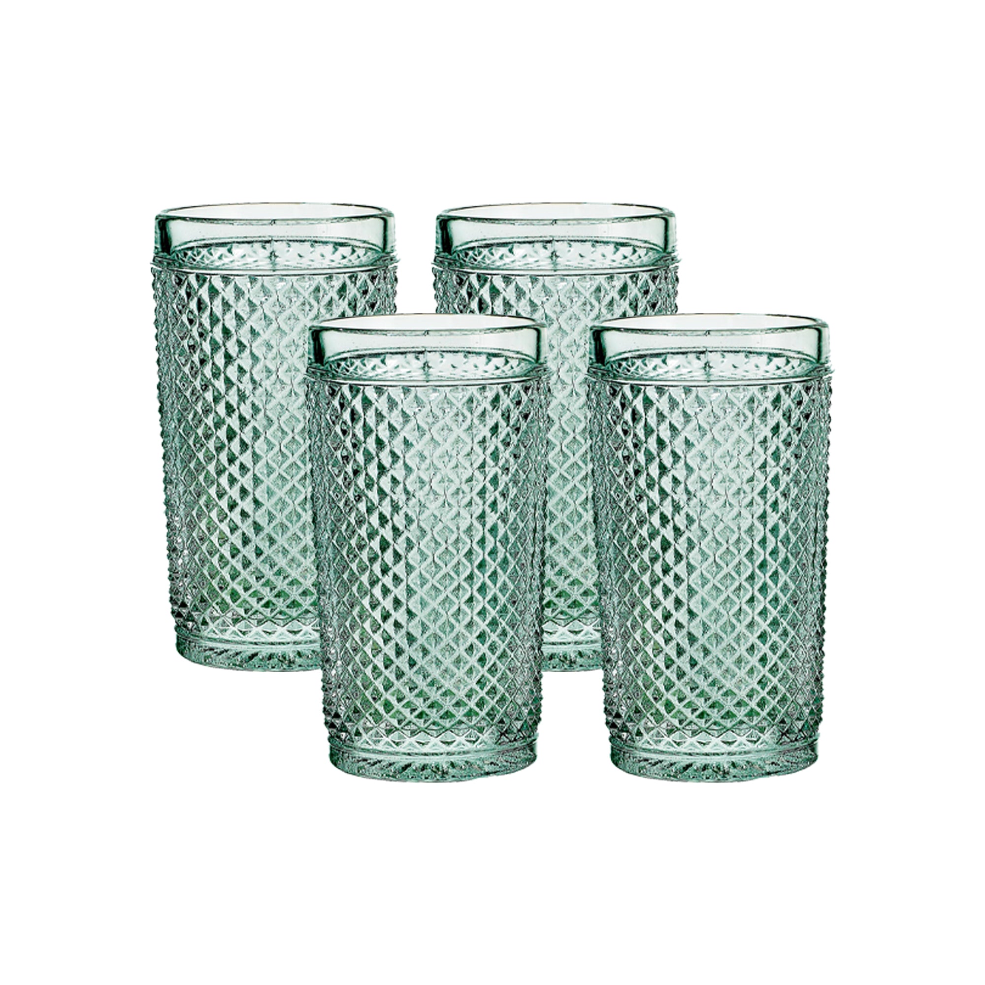 Vista Alegre 4Pcs Bicos Highballs - Mint Green