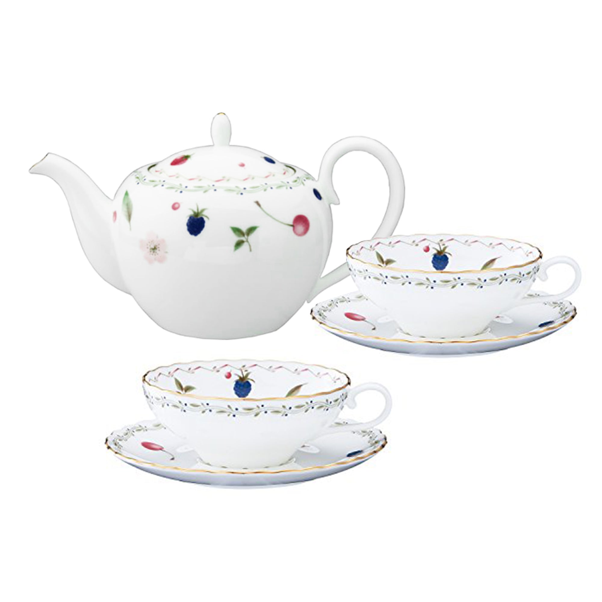 6PCS TEA FOR TWO WITH GIFT BOX - PORTSHORE