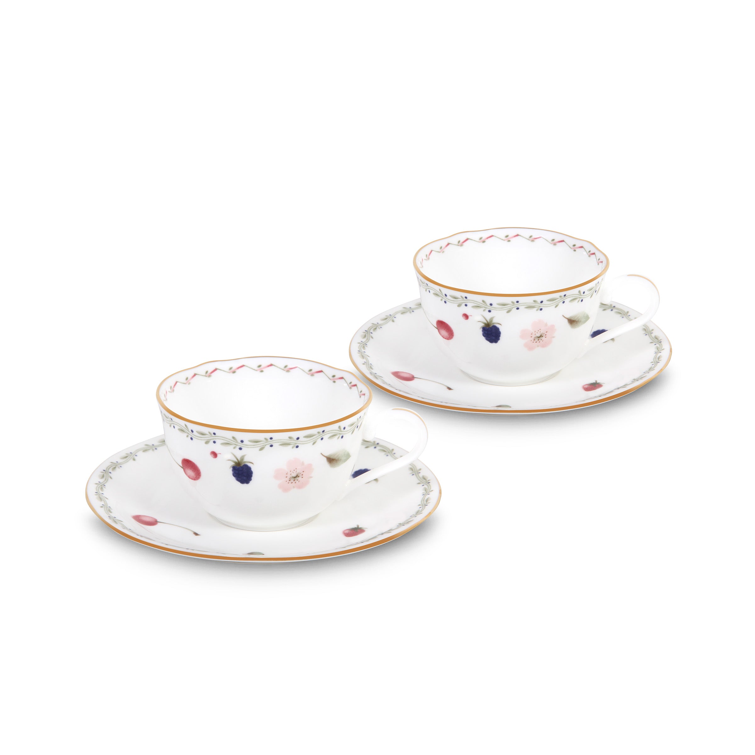 Noritake 6Pcs Tea for Two Set - Port Shore
