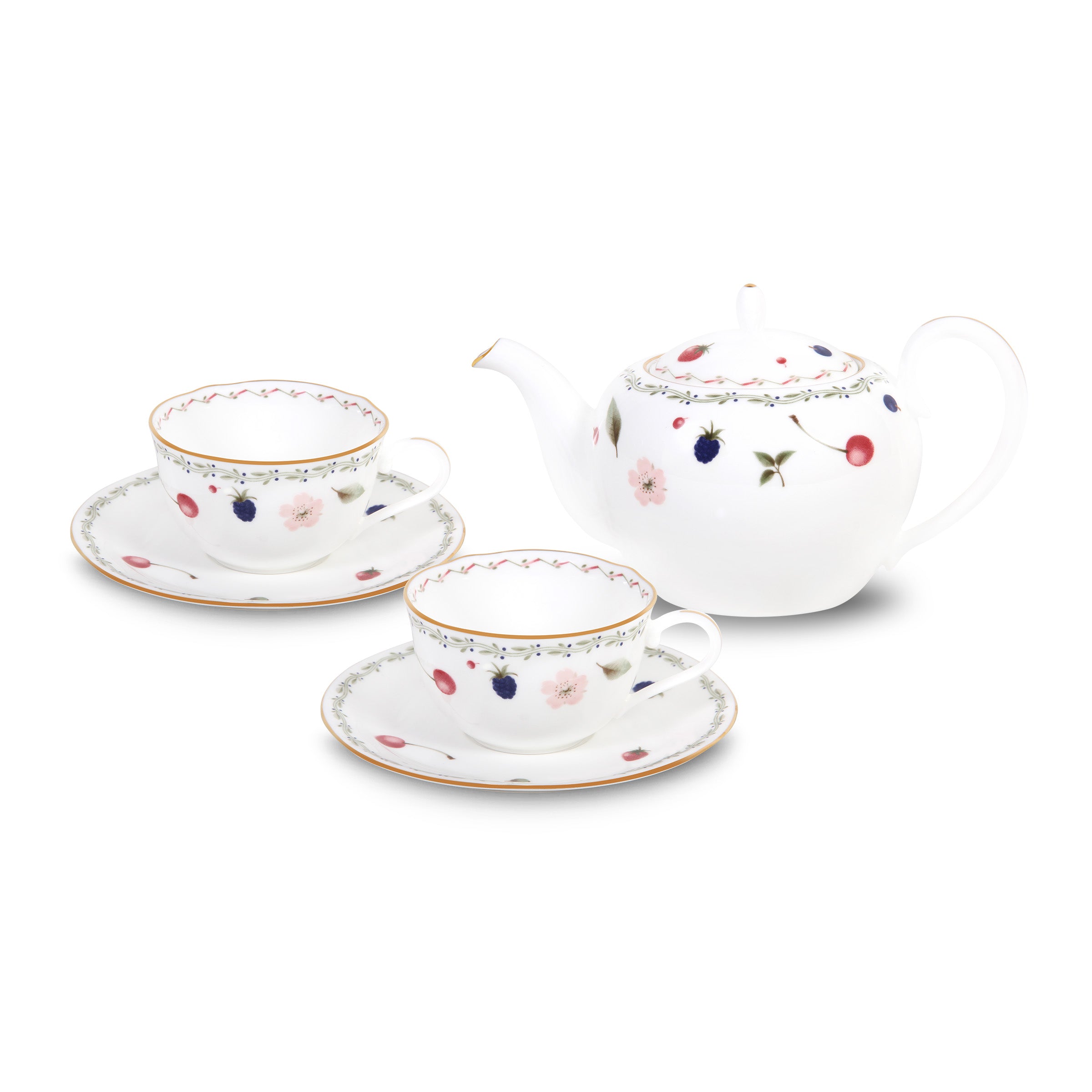 Noritake 6Pcs Tea for Two Set - Port Shore