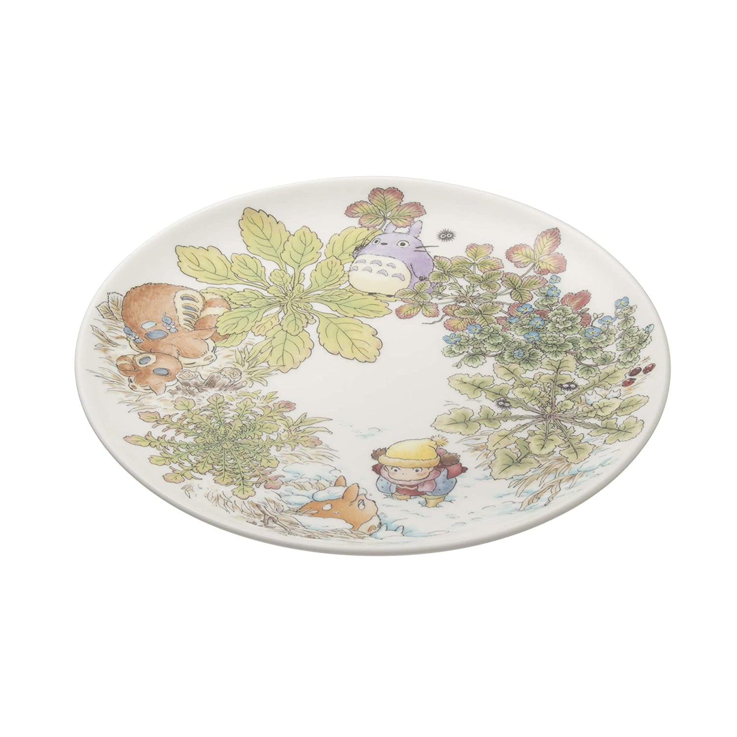 Noritake Salad Plate 23Cm - "My Neighbor Totoro" © Studio Ghibli (Jan-Feb)