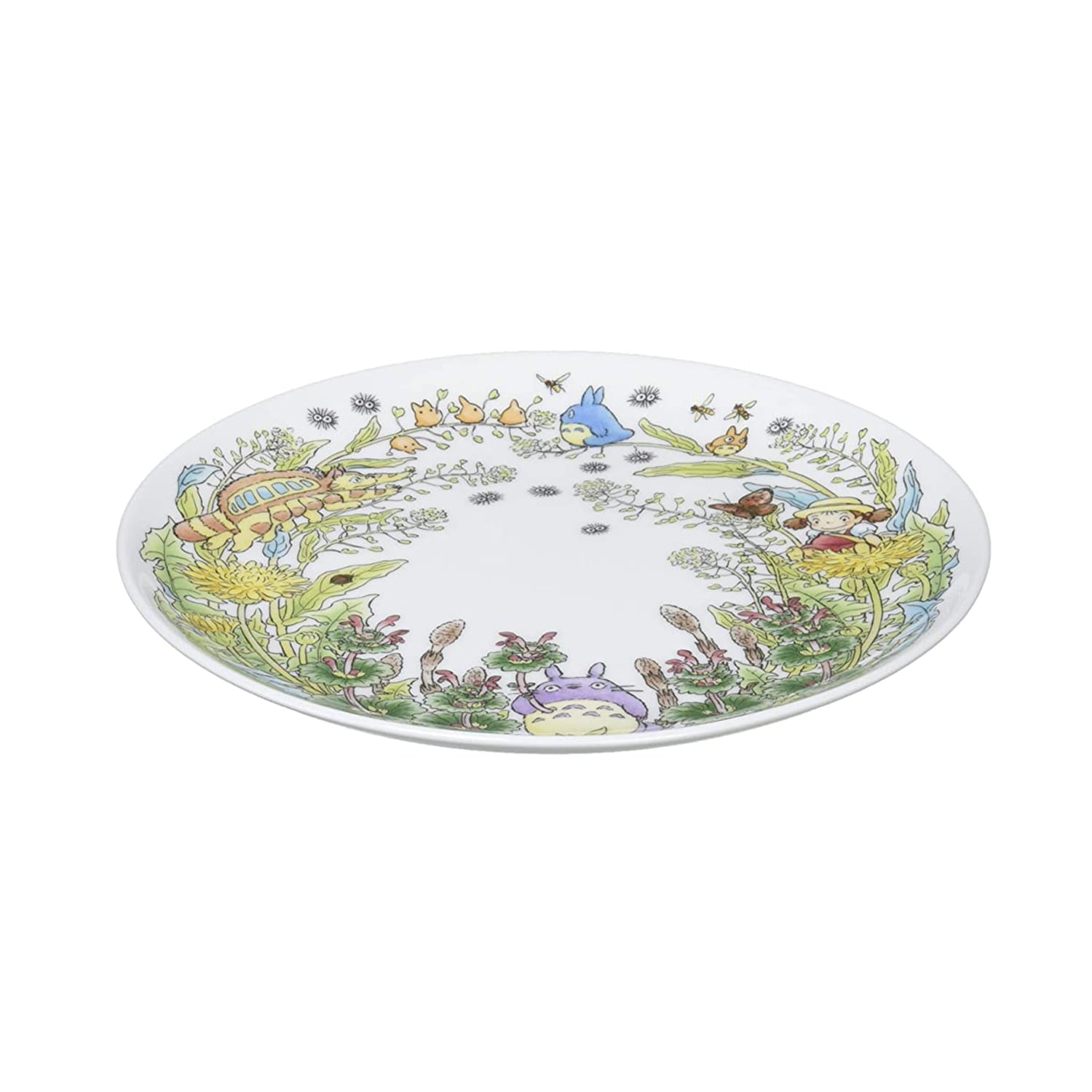 Noritake Salad Plate 23Cm - "My Neighbor Totoro" © Studio Ghibli (Mar-Apr)