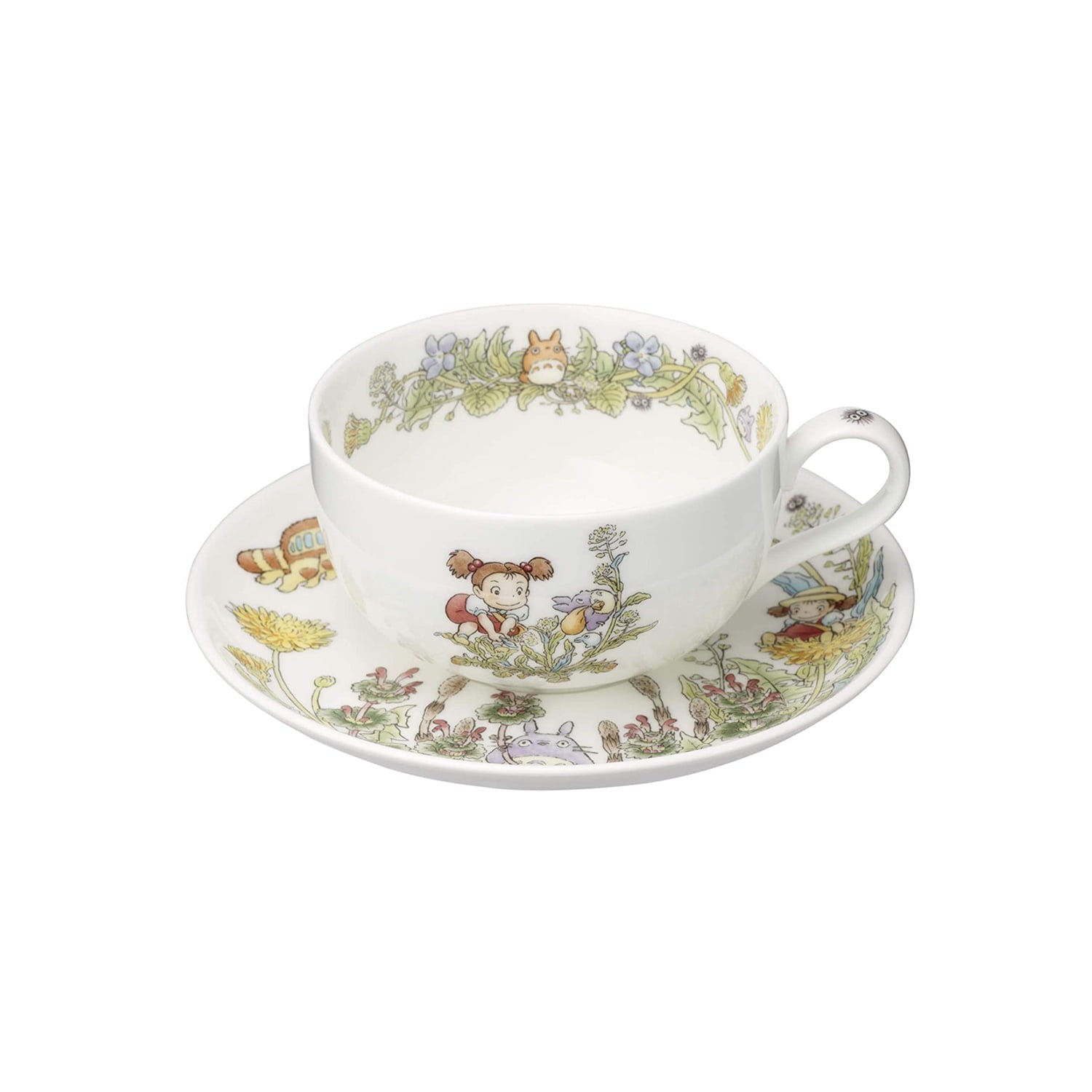 Noritake Cup And Saucer - "My Neighbor Totoro" © Studio Ghibli (Mar-Apr)