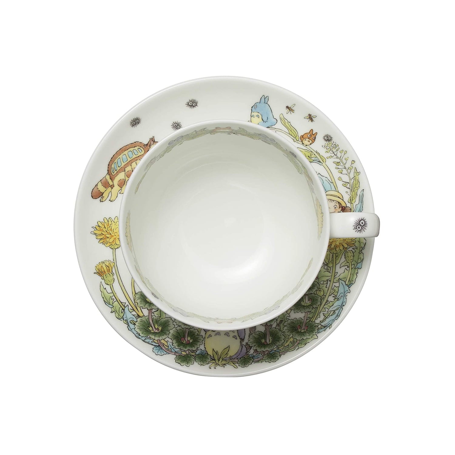 Noritake Cup And Saucer - "My Neighbor Totoro" © Studio Ghibli (Mar-Apr)