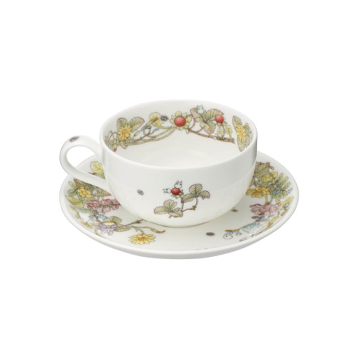 Noritake Cup And Saucer - "My Neighbor Totoro" © Studio Ghibli (May-Jun)