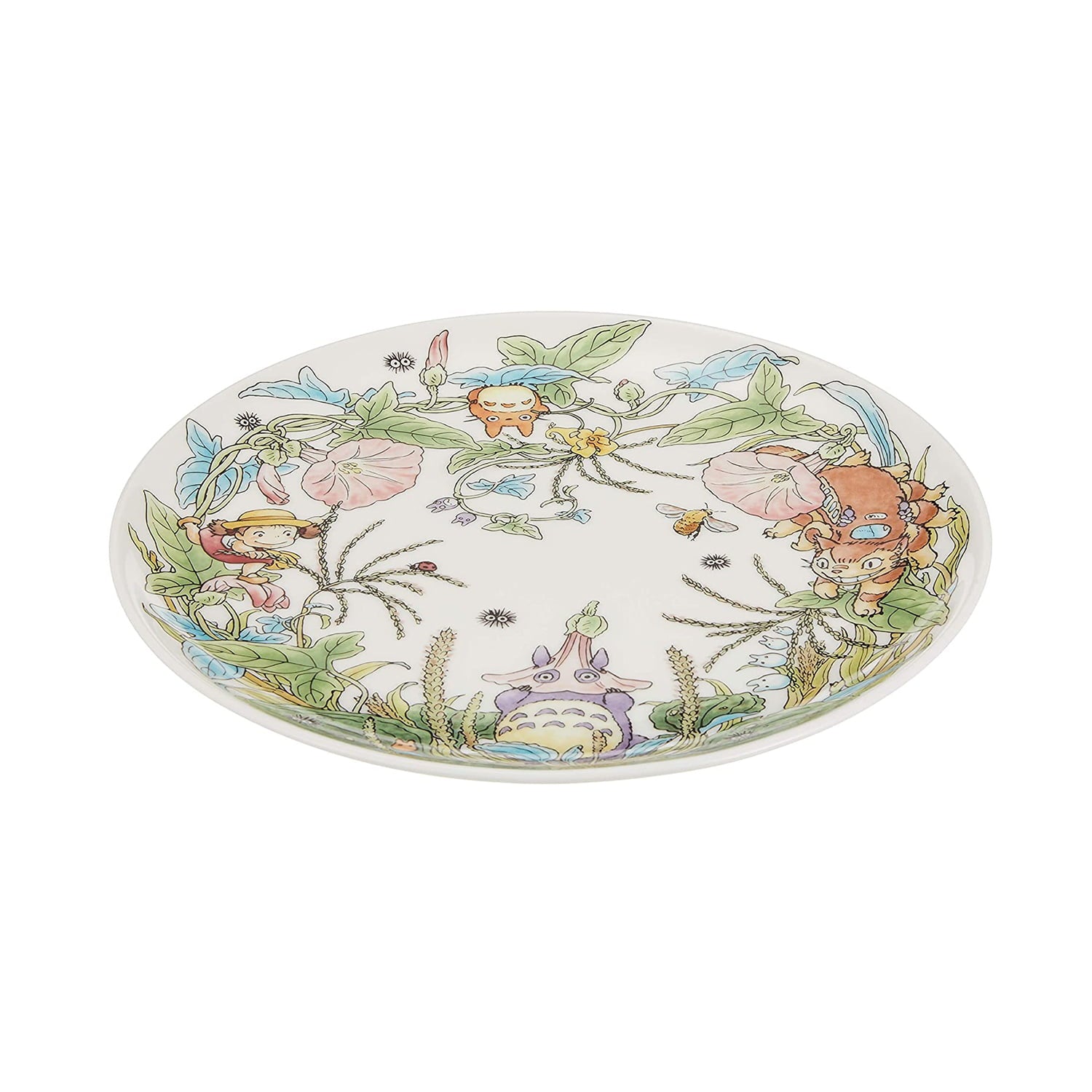 Noritake Salad Plate 23Cm - "My Neighbor Totoro" © Studio Ghibli (Jul-Aug)